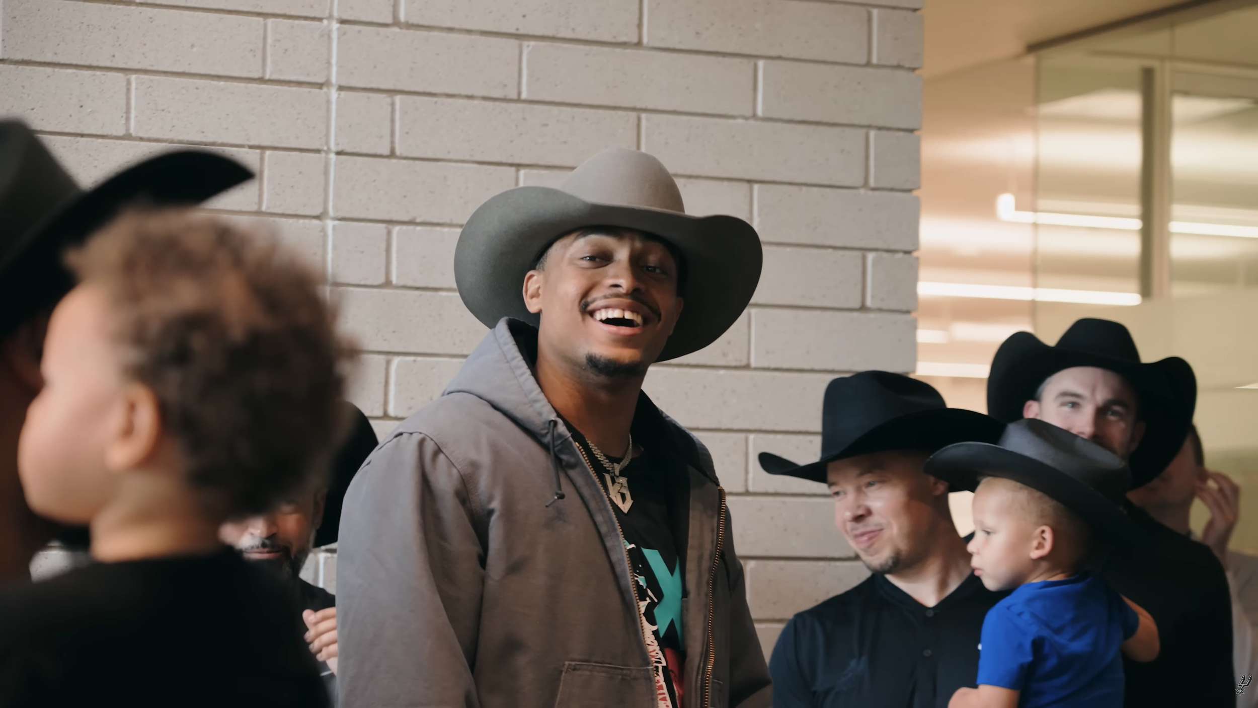 KELDON JOHNSON SIXTH MAN OF THE YEAR