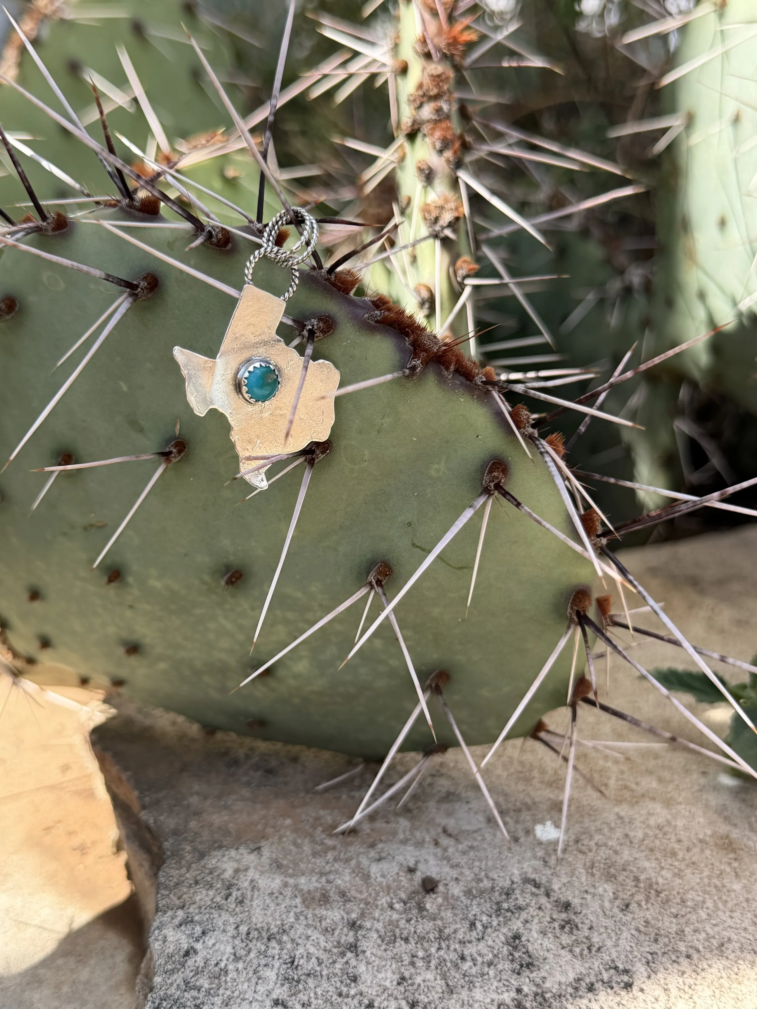 Texas Pendant - West