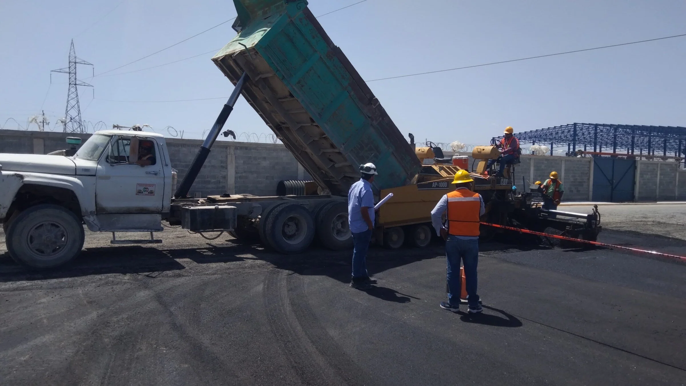 Trabajos en Planta 3 Maxion en Monclova, Coahuila, en 2022.