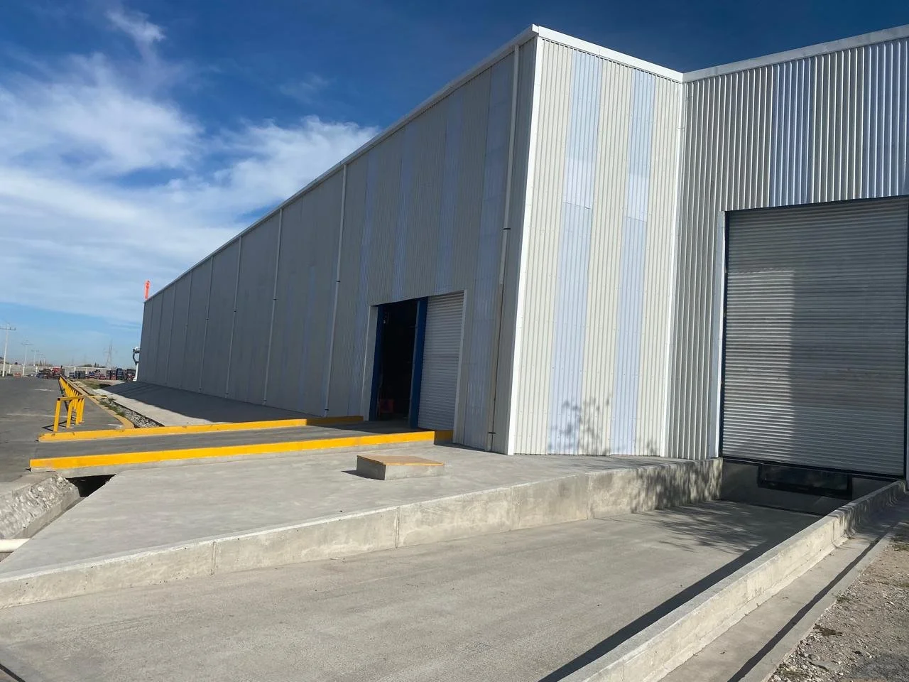Exterior de la Nave Almacén Estampado Maxion en Monclova, Coahuila.