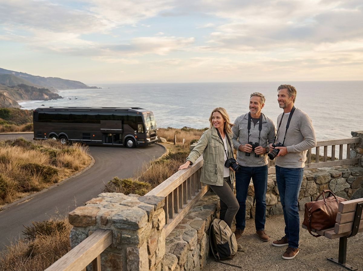Coastal Sightseeing Tour