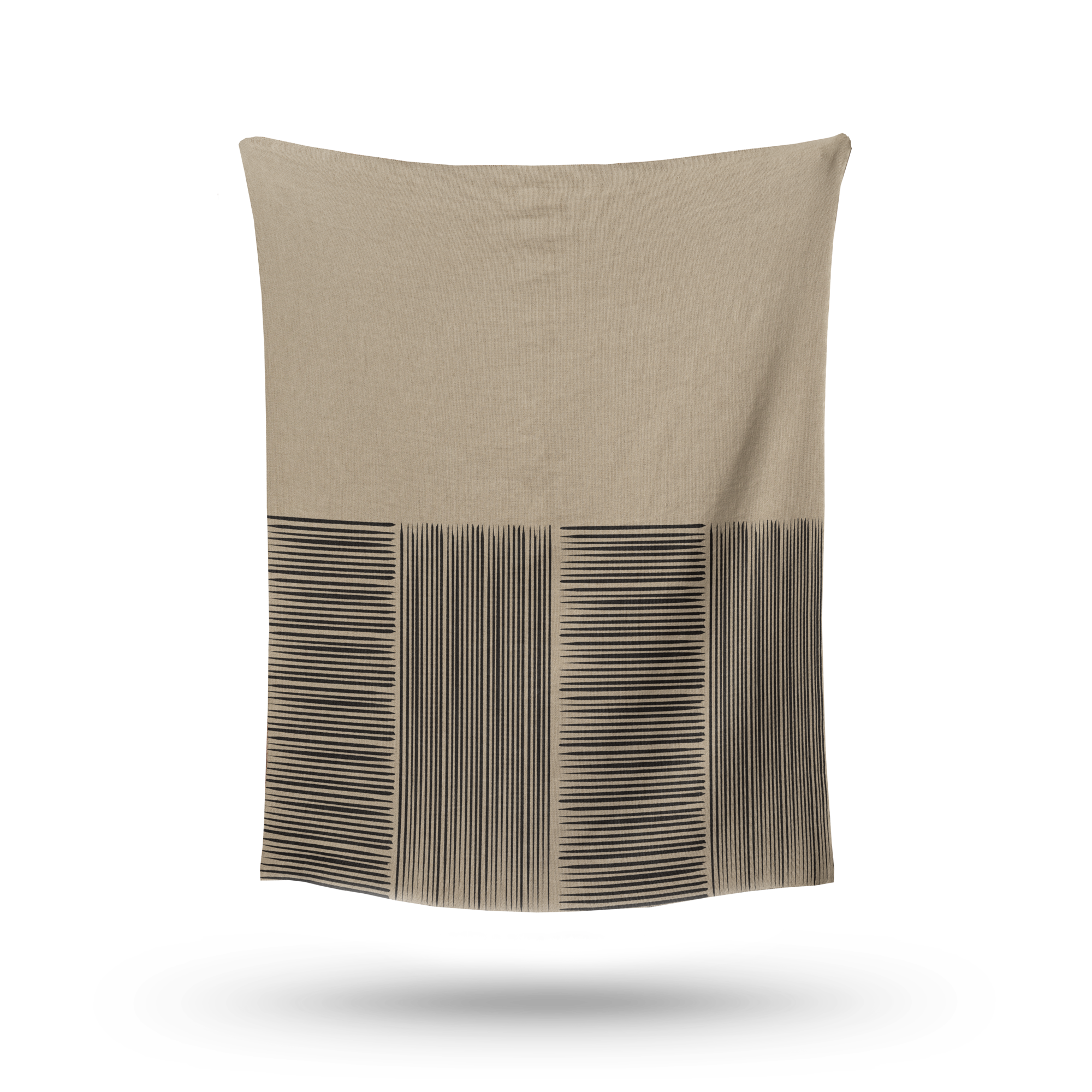 FAULTLINE_core-throw-blanket-pinstripe-colorblock-black-tan-50x70-thr002-view01.png