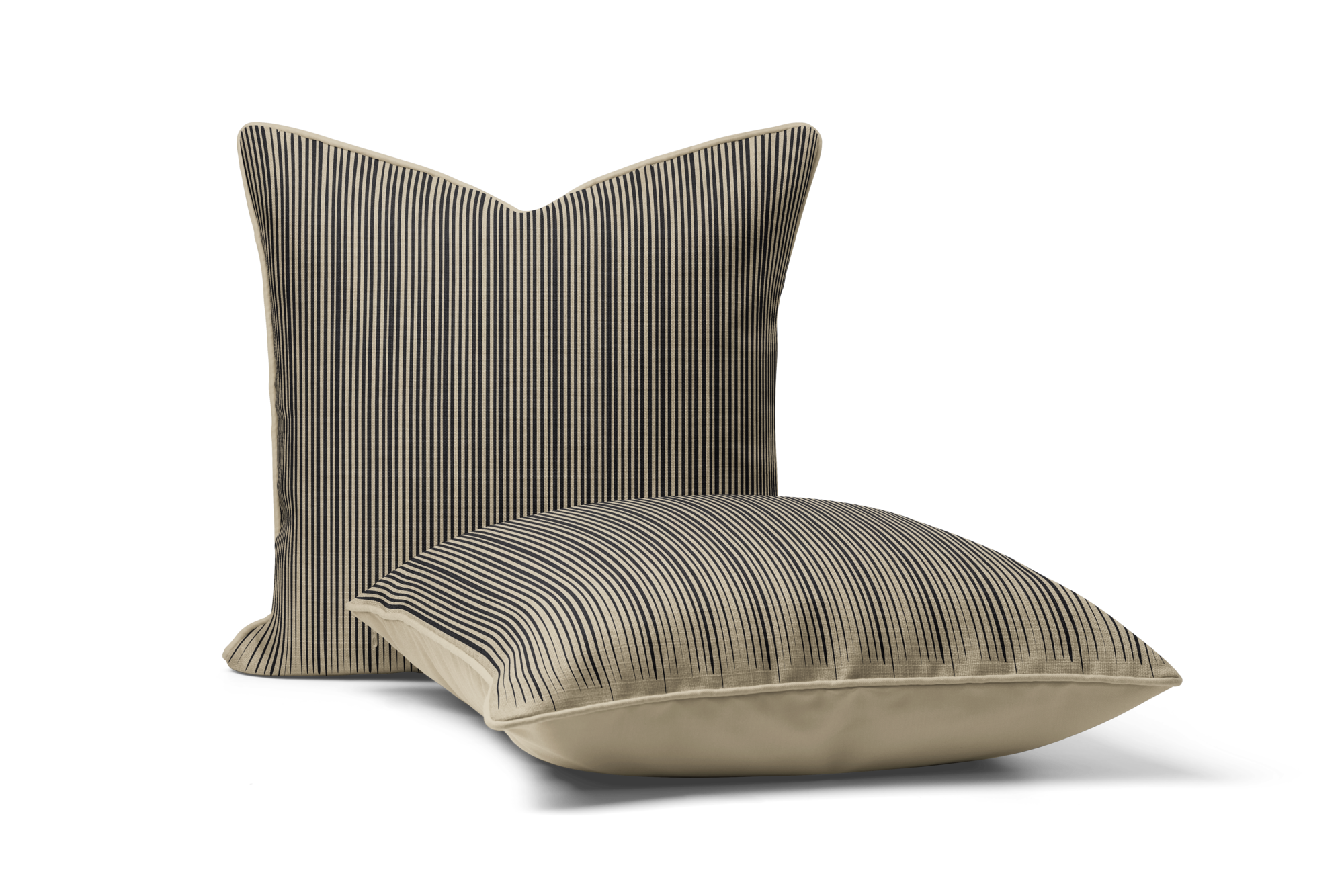 FAULTLINE_core-square-throw-pillow-cover-vertical-pinstripe-black-tan-22x22-plw016-view02.png