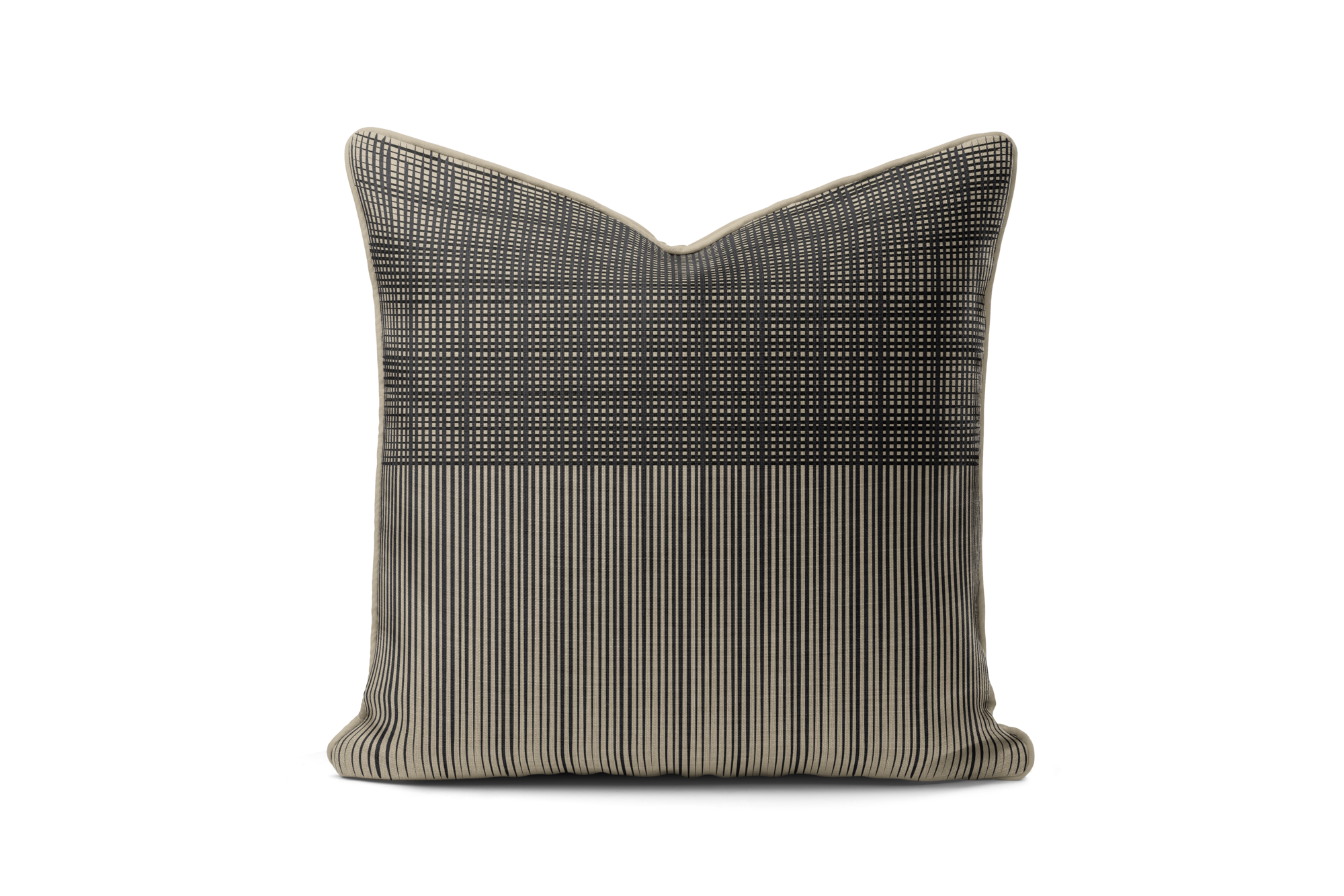FAULTLINE_core-square-throw-pillow-cover-crosshatch-pinstripe-black-tan-22x22-plw014-view01.png