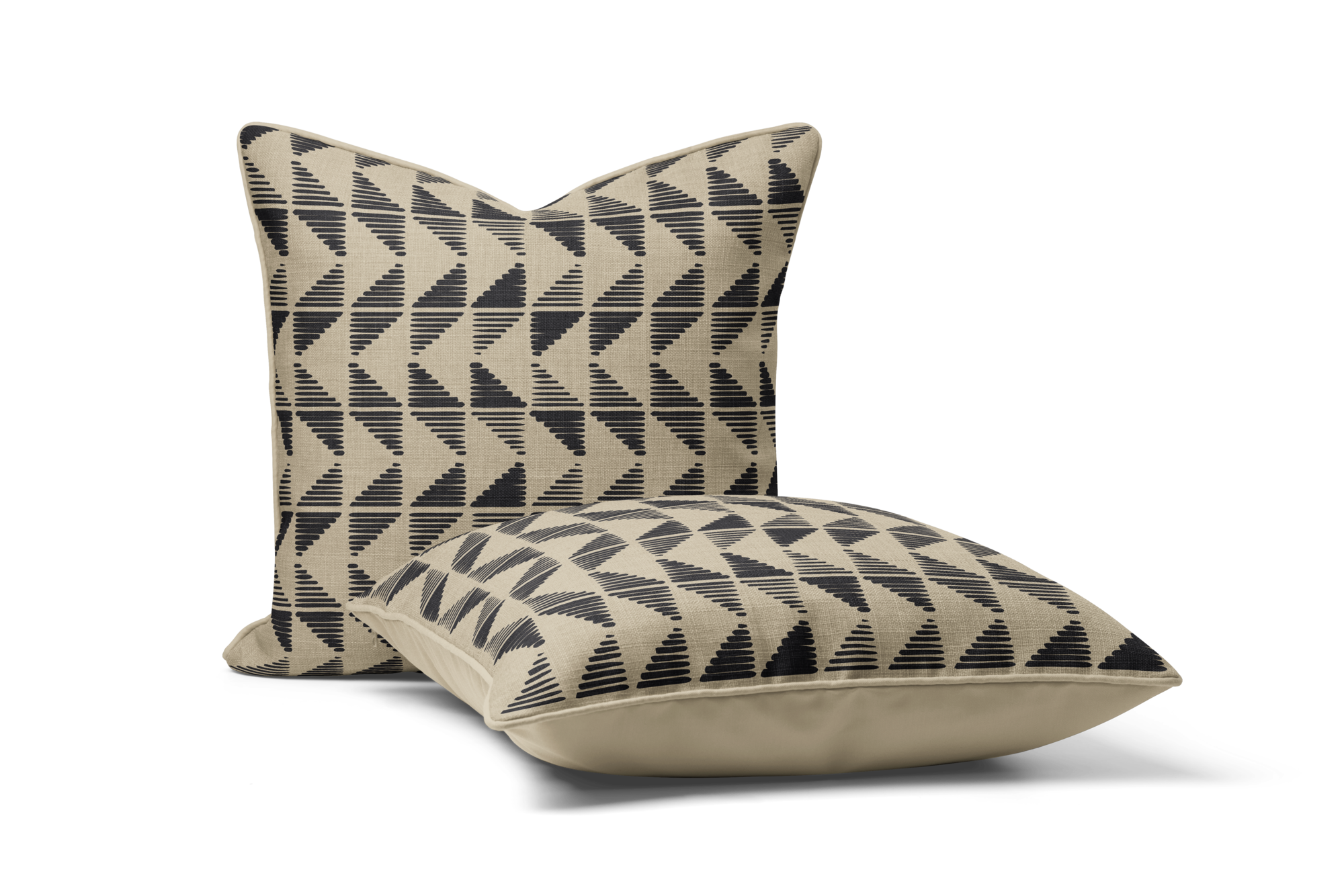 FAULTLINE_premium-square-throw-pillow-cover-pennant-black-tan-22x22-plw005-view02.png