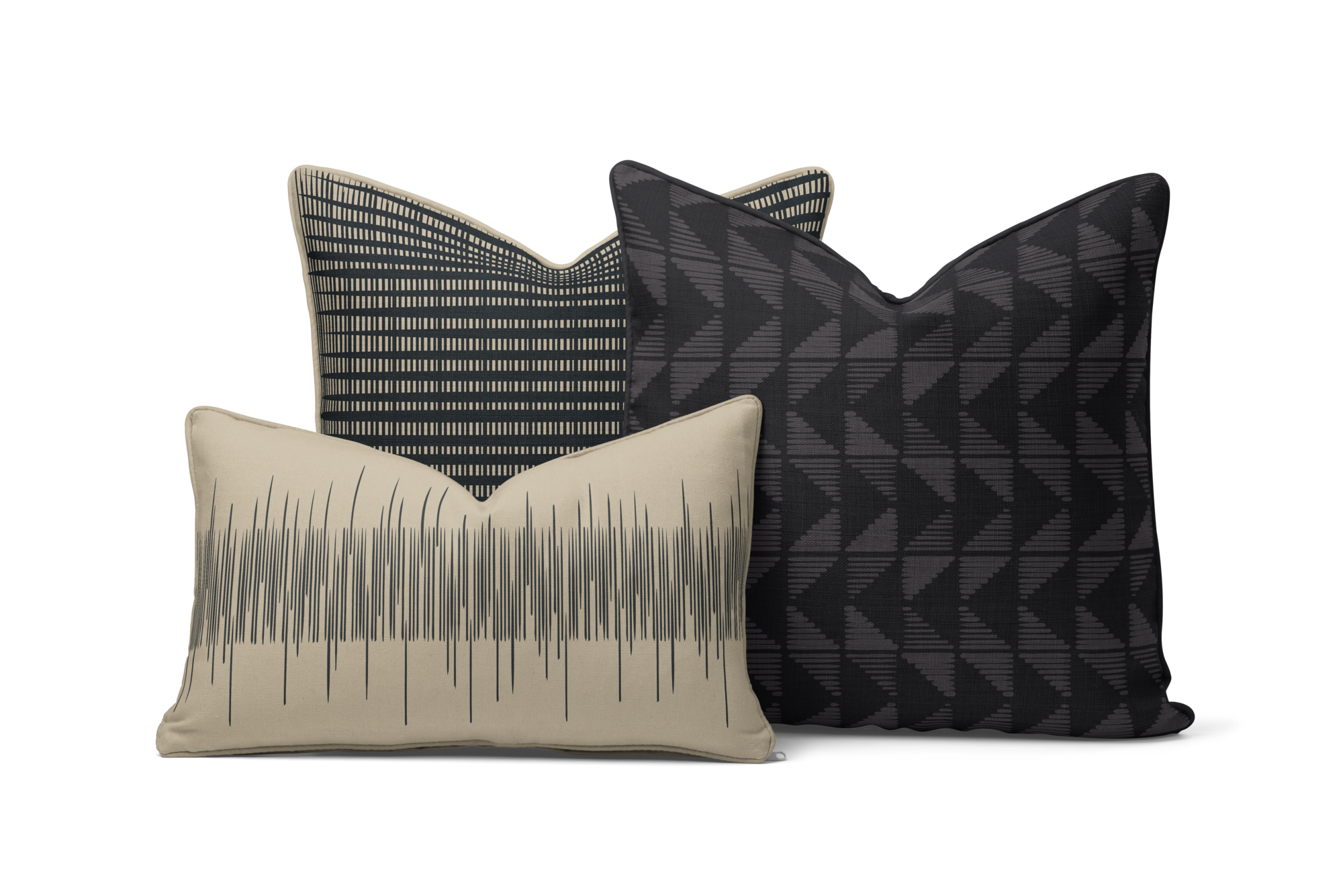 FAULTLINE_core-lumbar-pillow-cover-grass-linework-gray-tan-23x11-plw008-view02.png