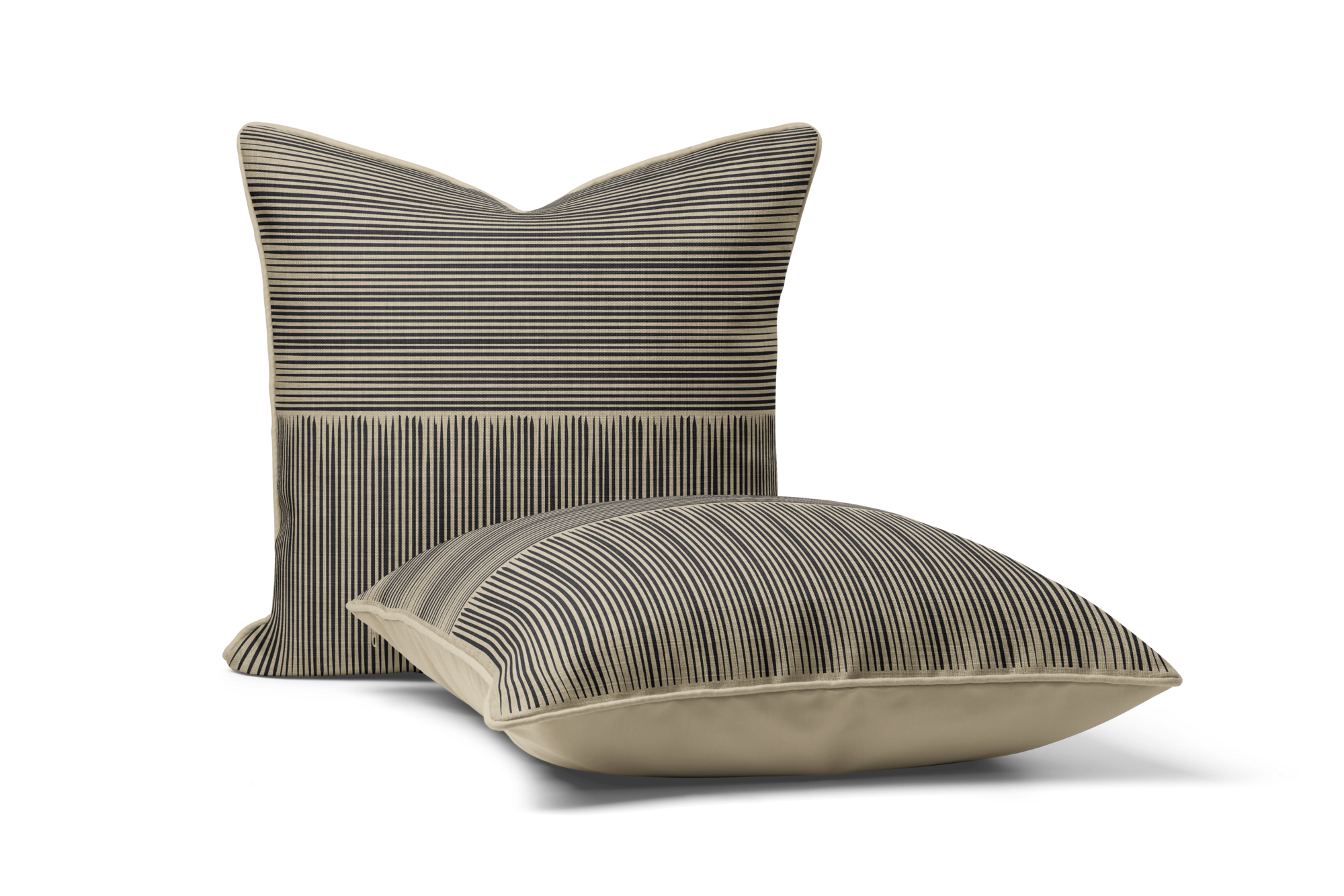 FAULTLINE_core-square-throw-pillow-cover-banded-pinstripe-black-tan-22x22-plw010-view02.png