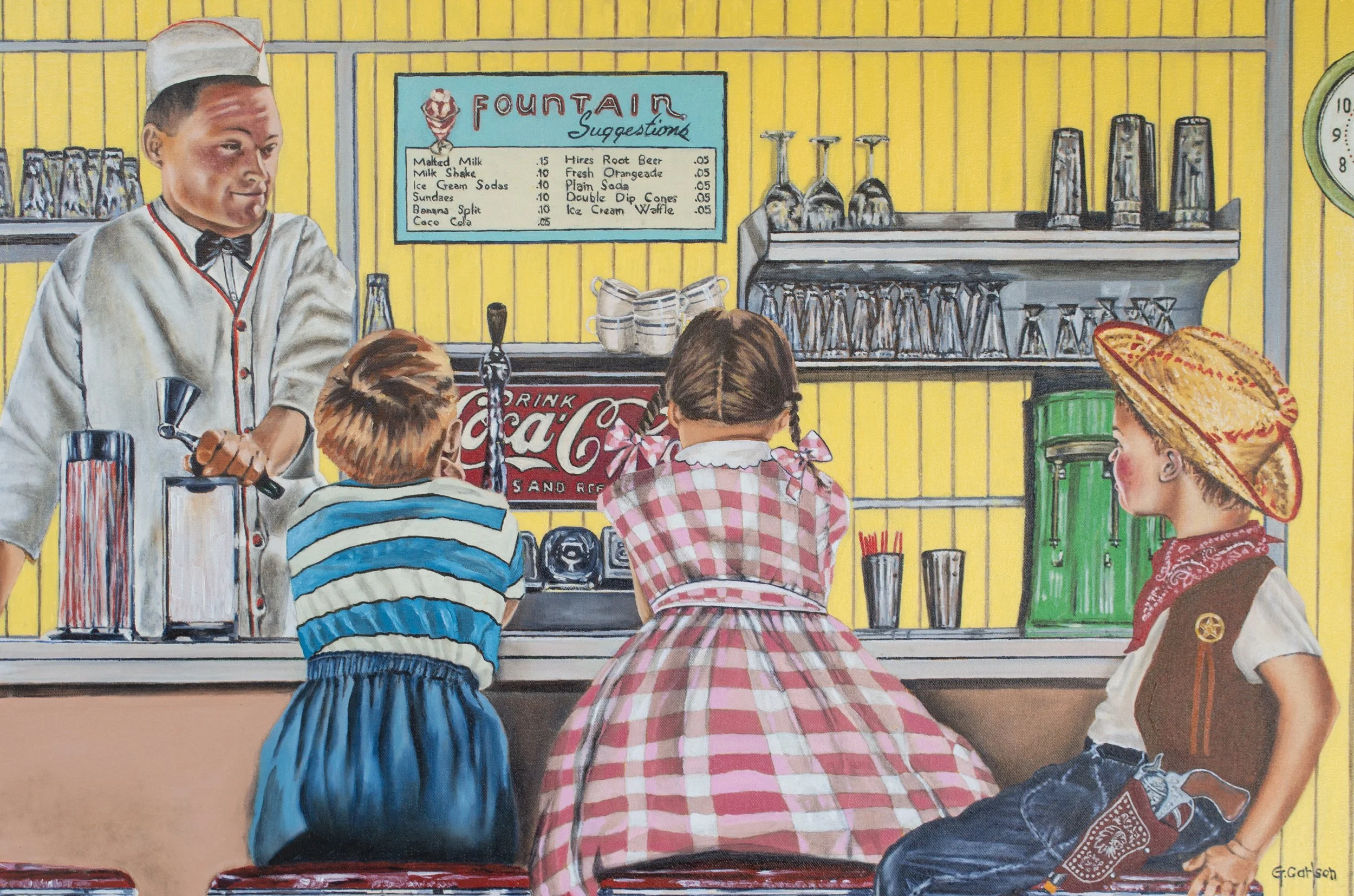 The Perfect Day • 
36" x 24" • oil on canvas