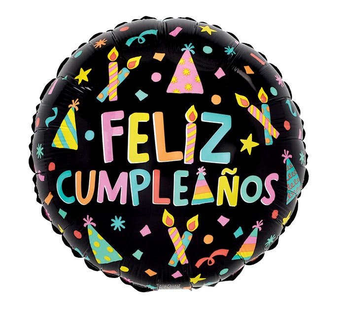 Feliz Cumpleaños Balloon