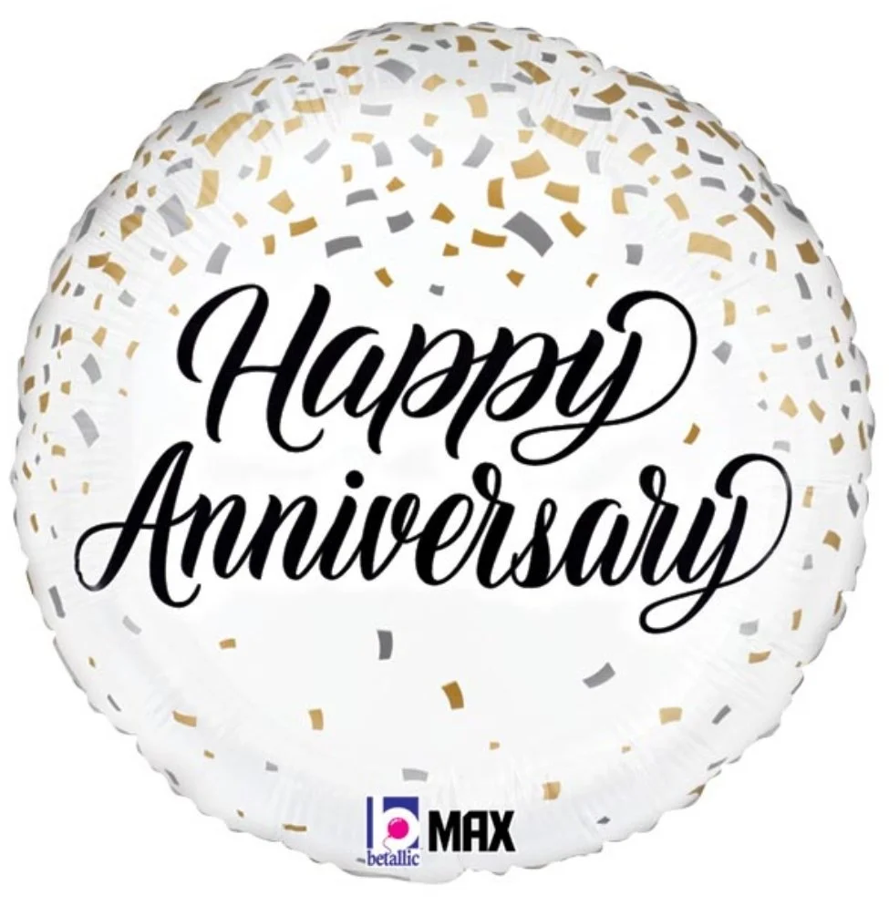 Happy Anniversary Balloon