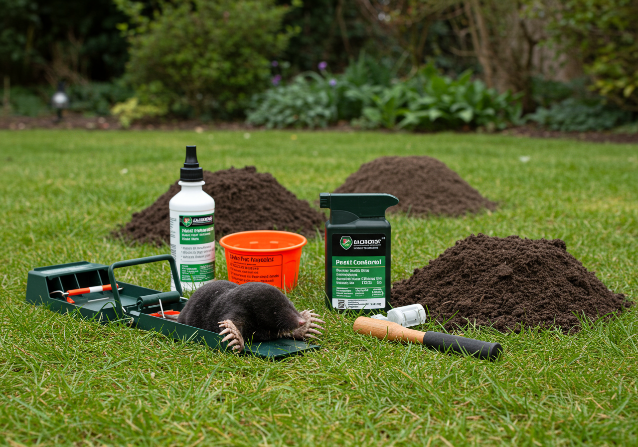 Mole &amp;   Vole Control