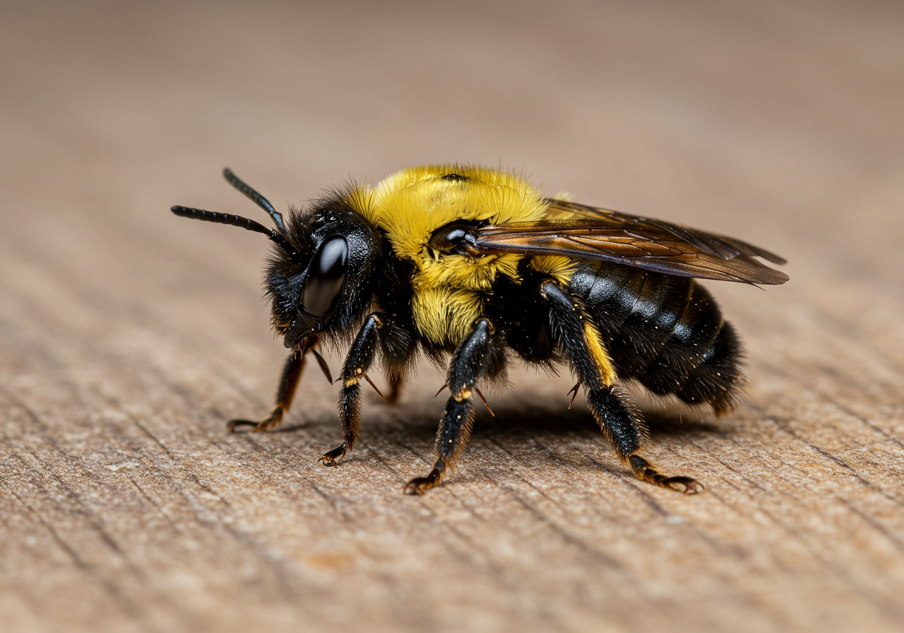 Carpenter Bee Control