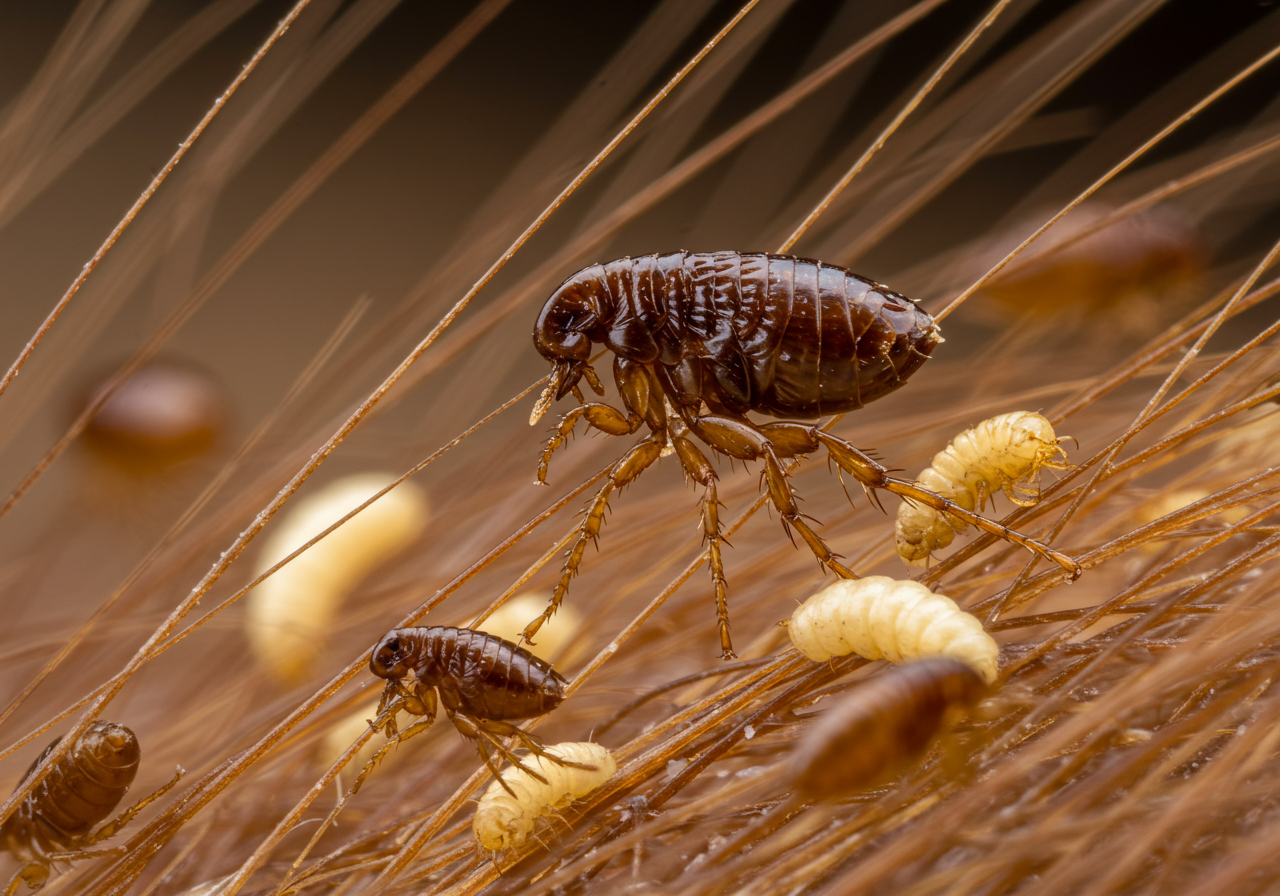 Interior Flea Control
