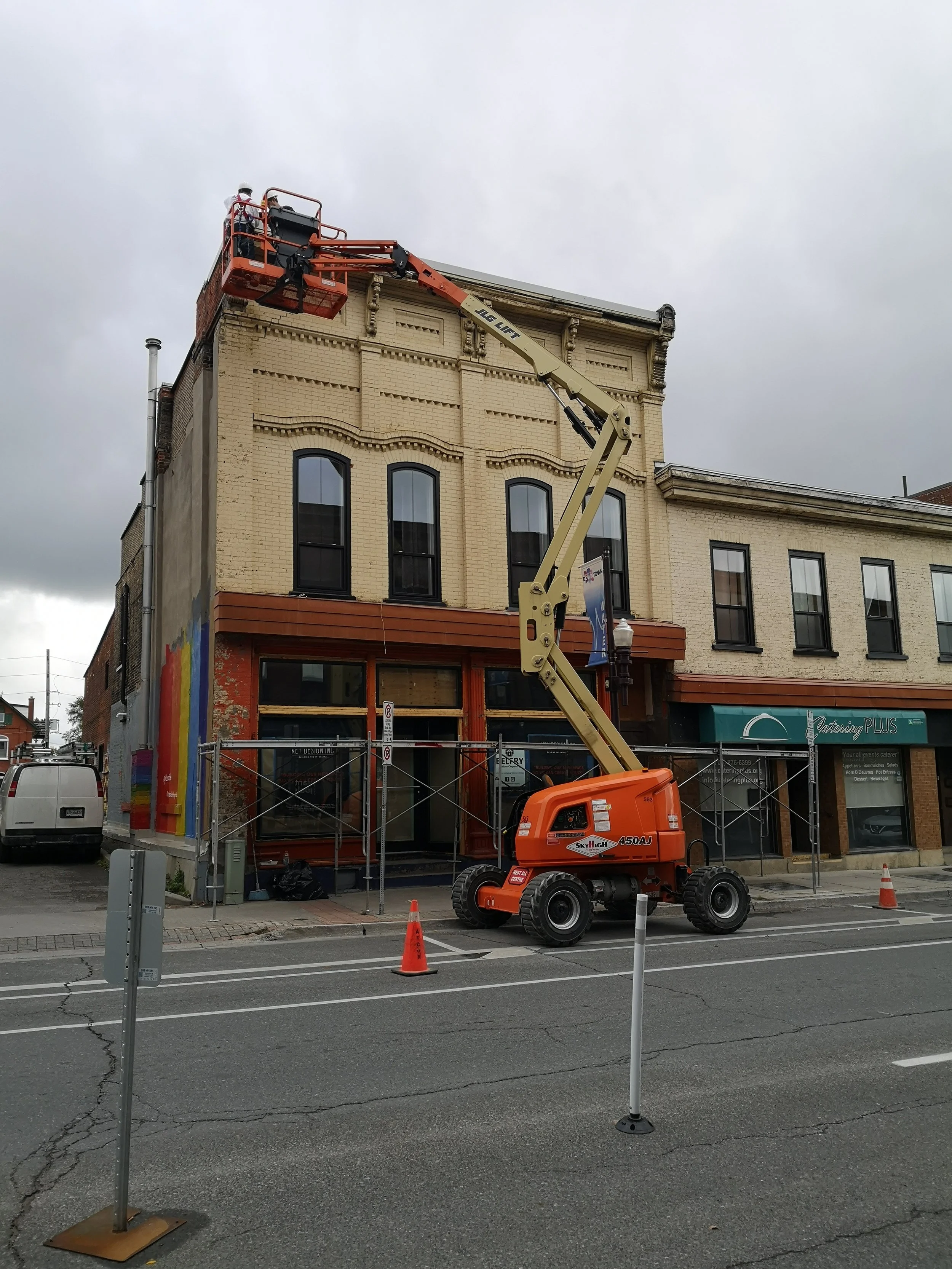 Water Street Before