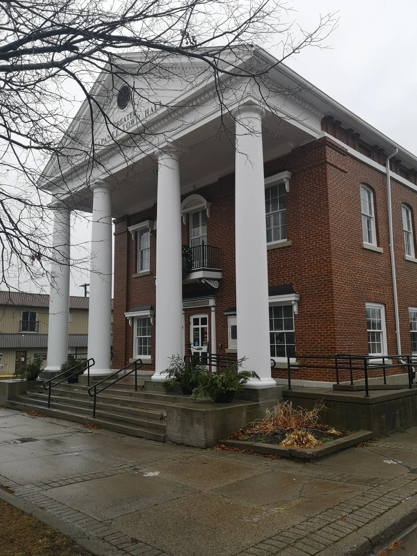 Napanee Town Hall After 2