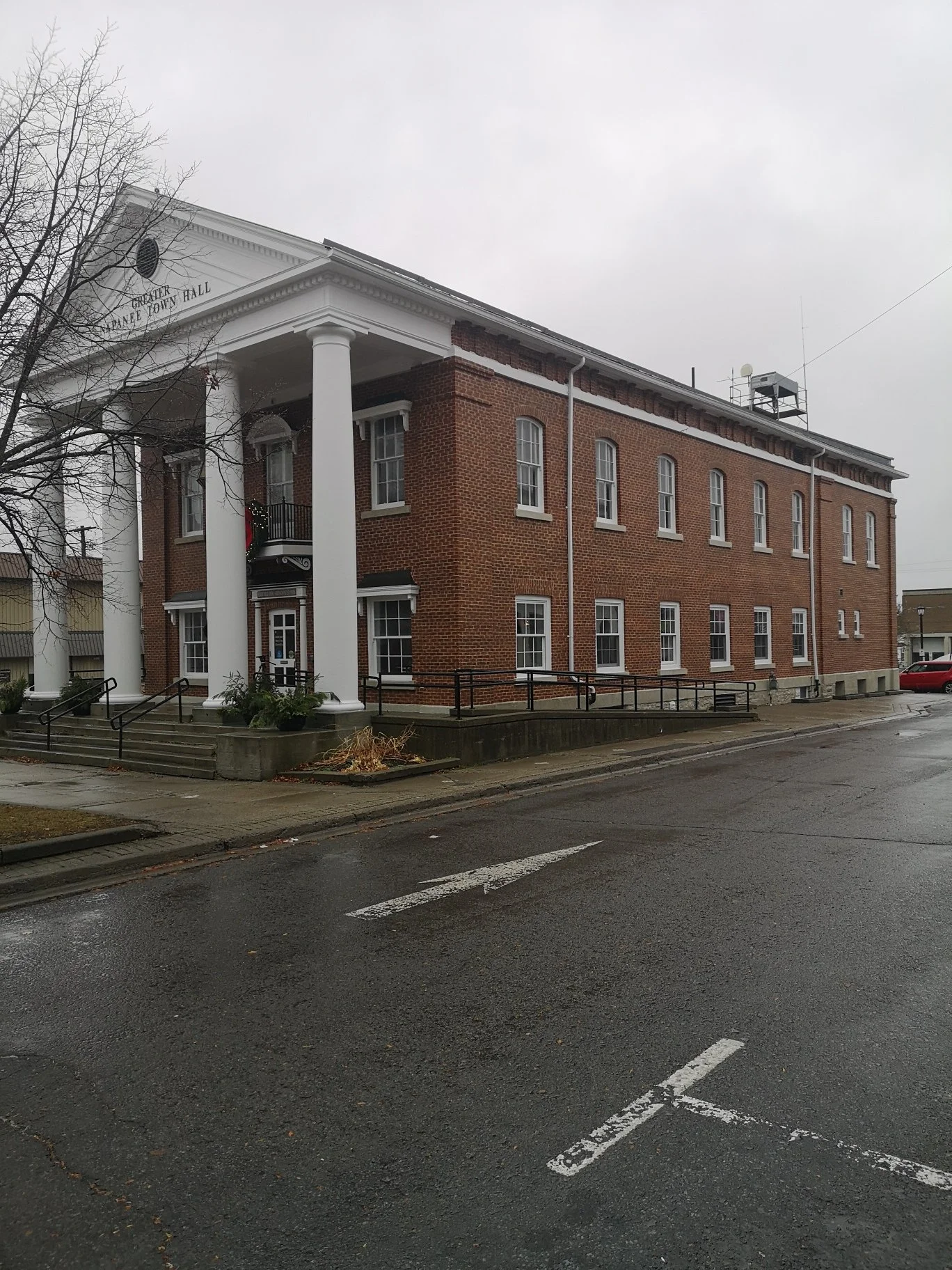 Napanee Town Hall after 1