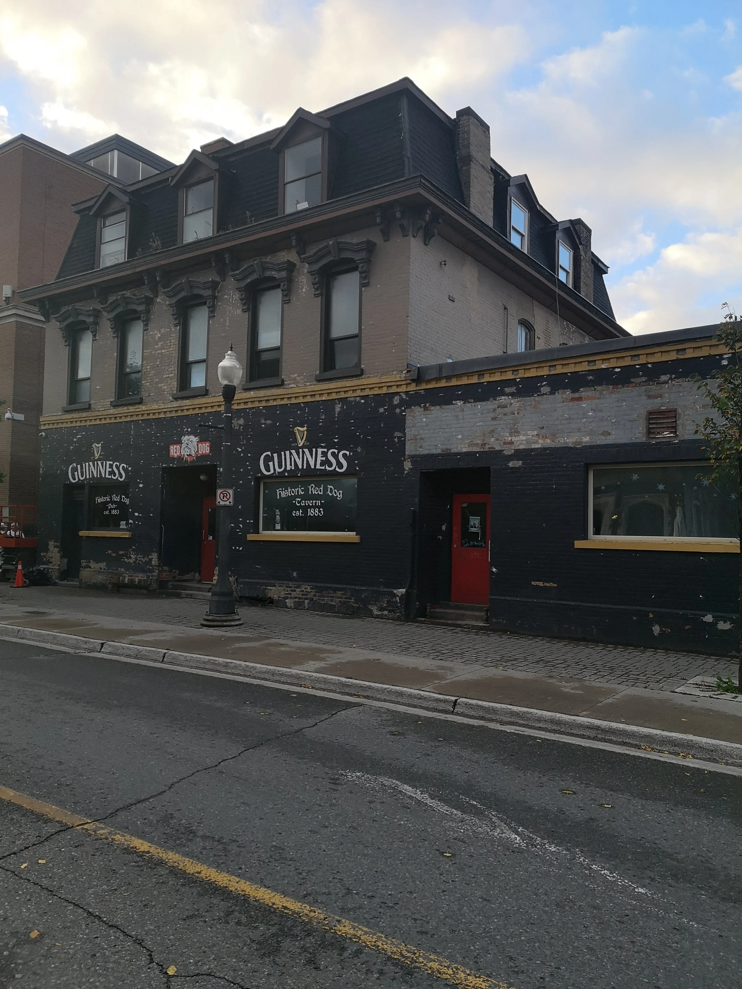 The Historic Red Dog Before