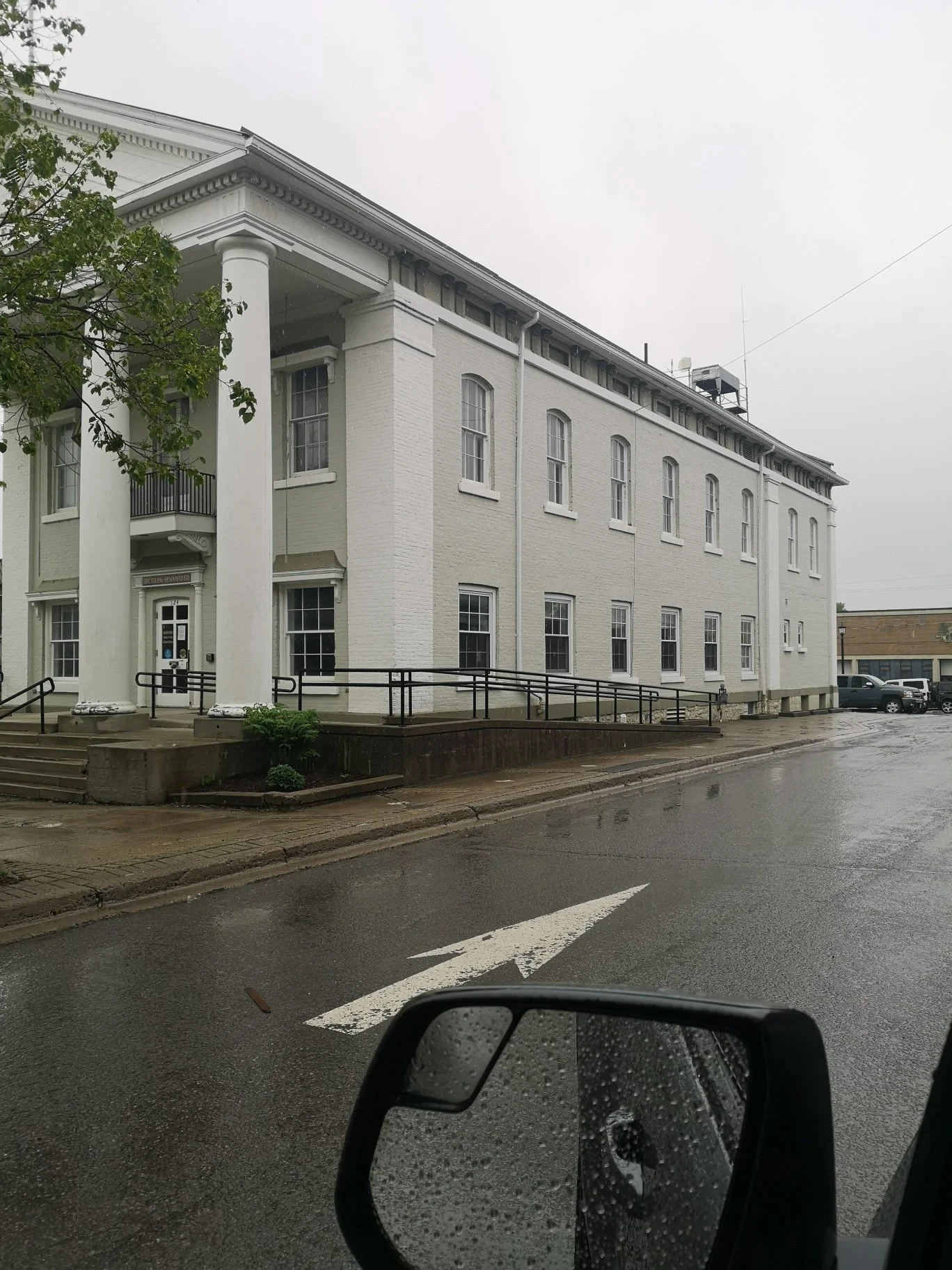 Napanee Town Hall before