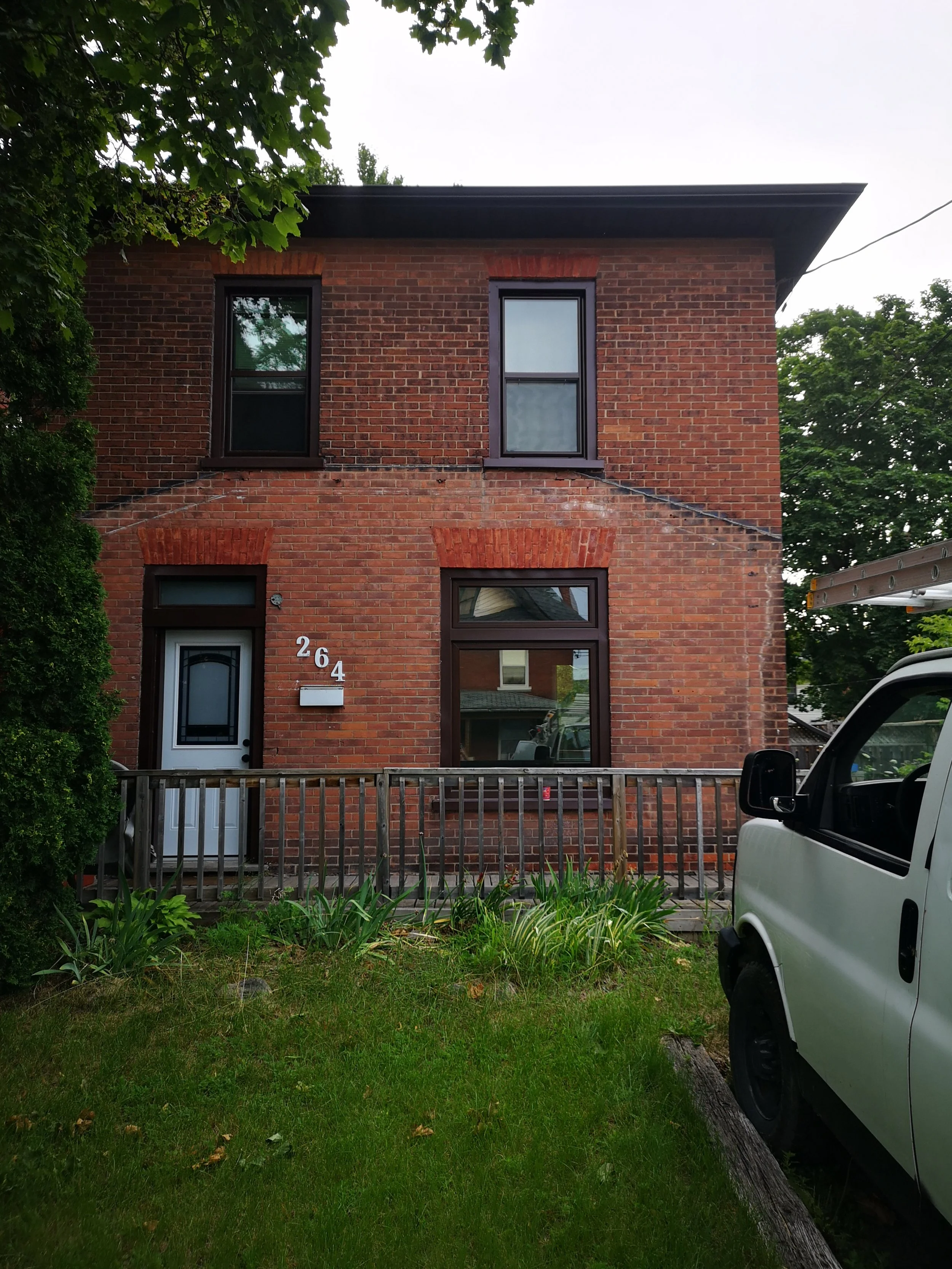 Reid Street Before