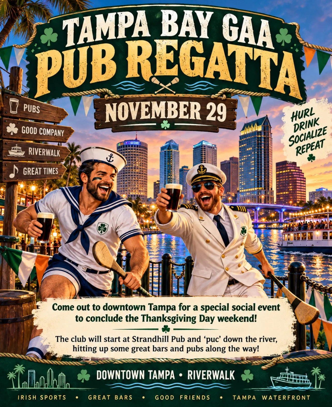 Pub Regatta 