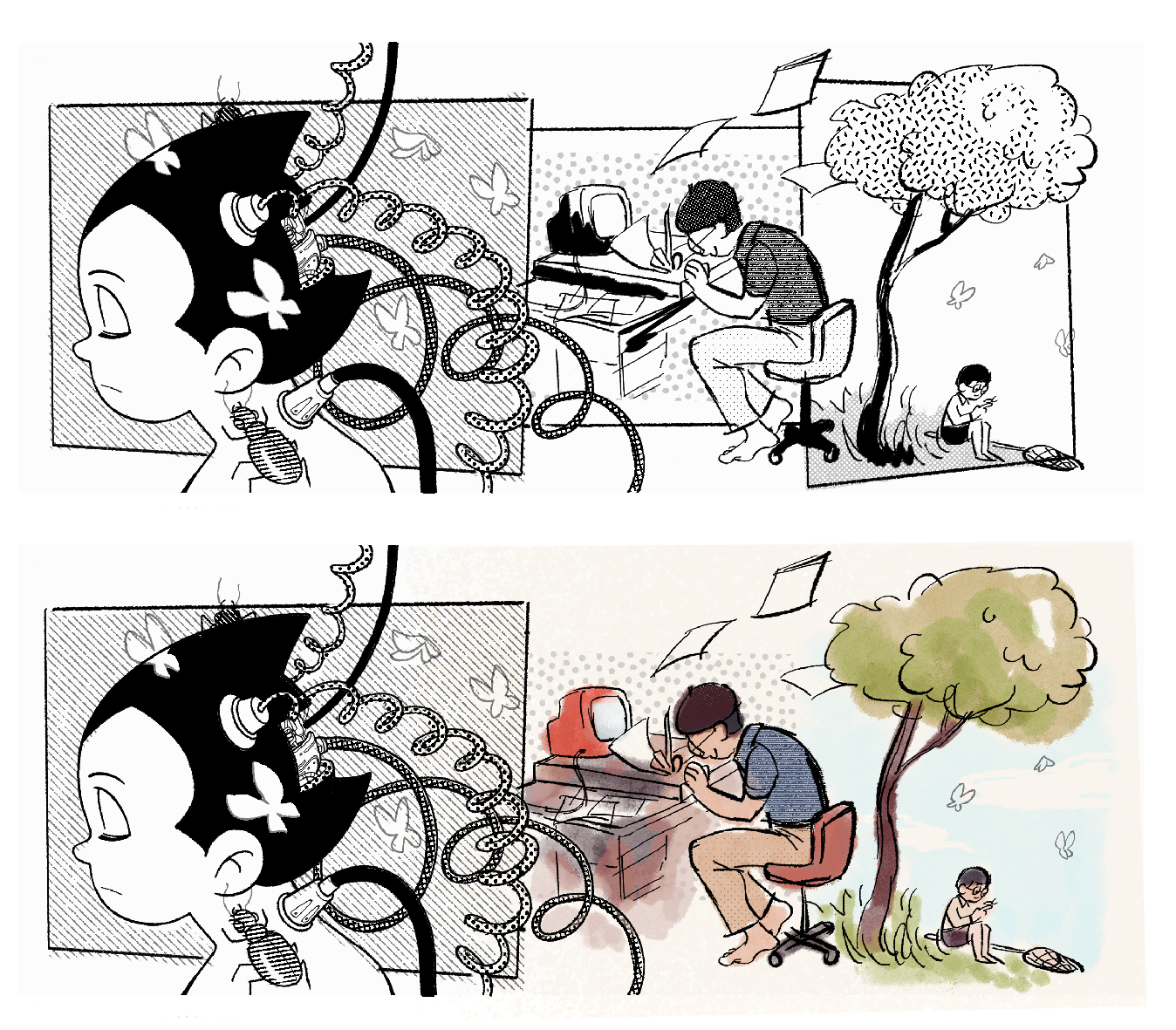 AbbyPhillips_GoogleDoodle_StyleConcepts.png