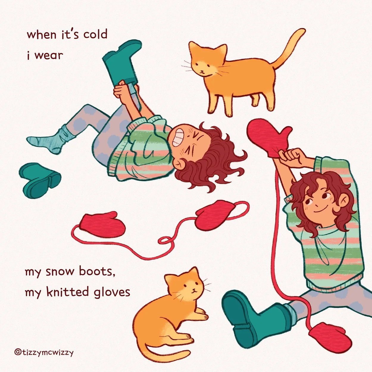 Dress Warm Haiku