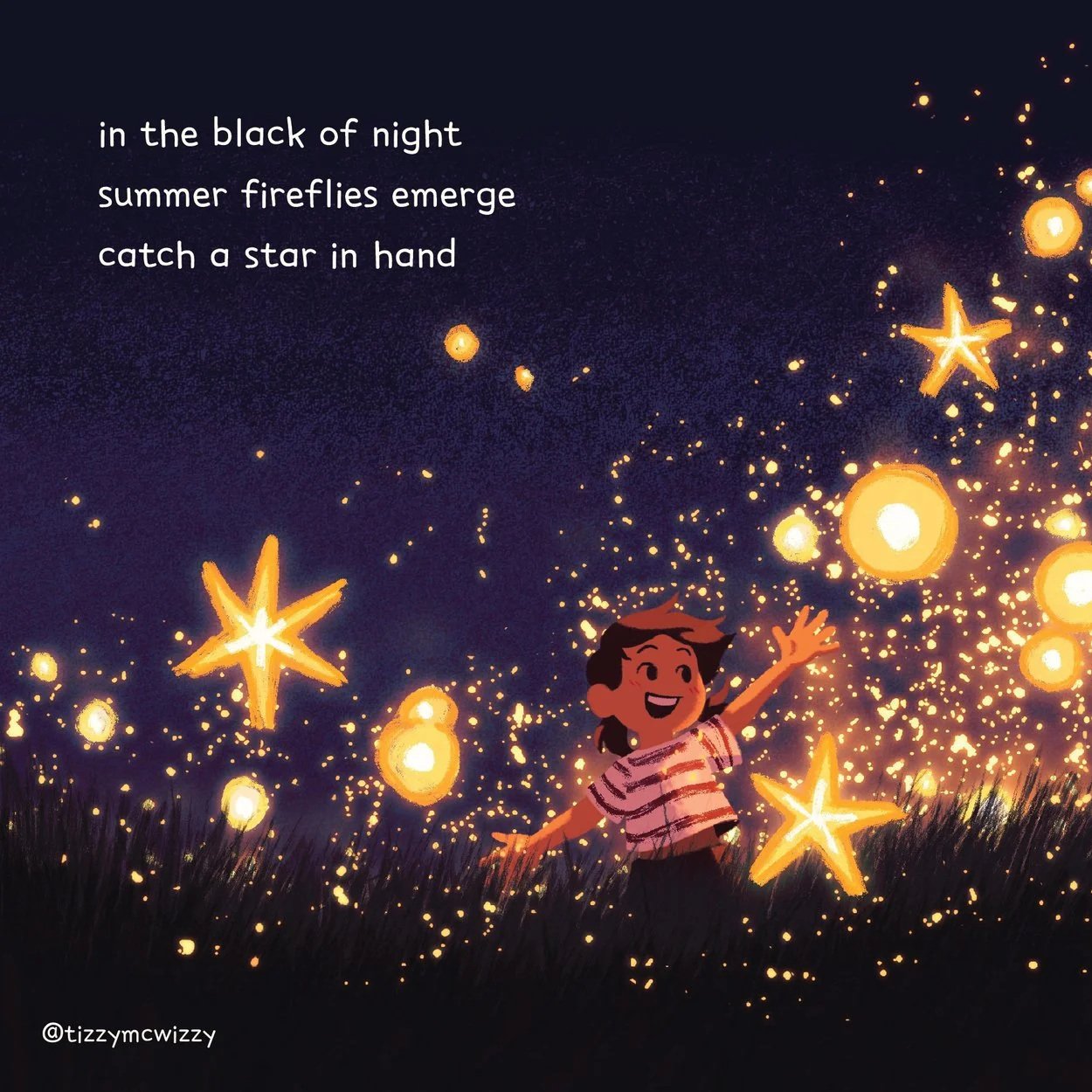 Fireflies Haiku