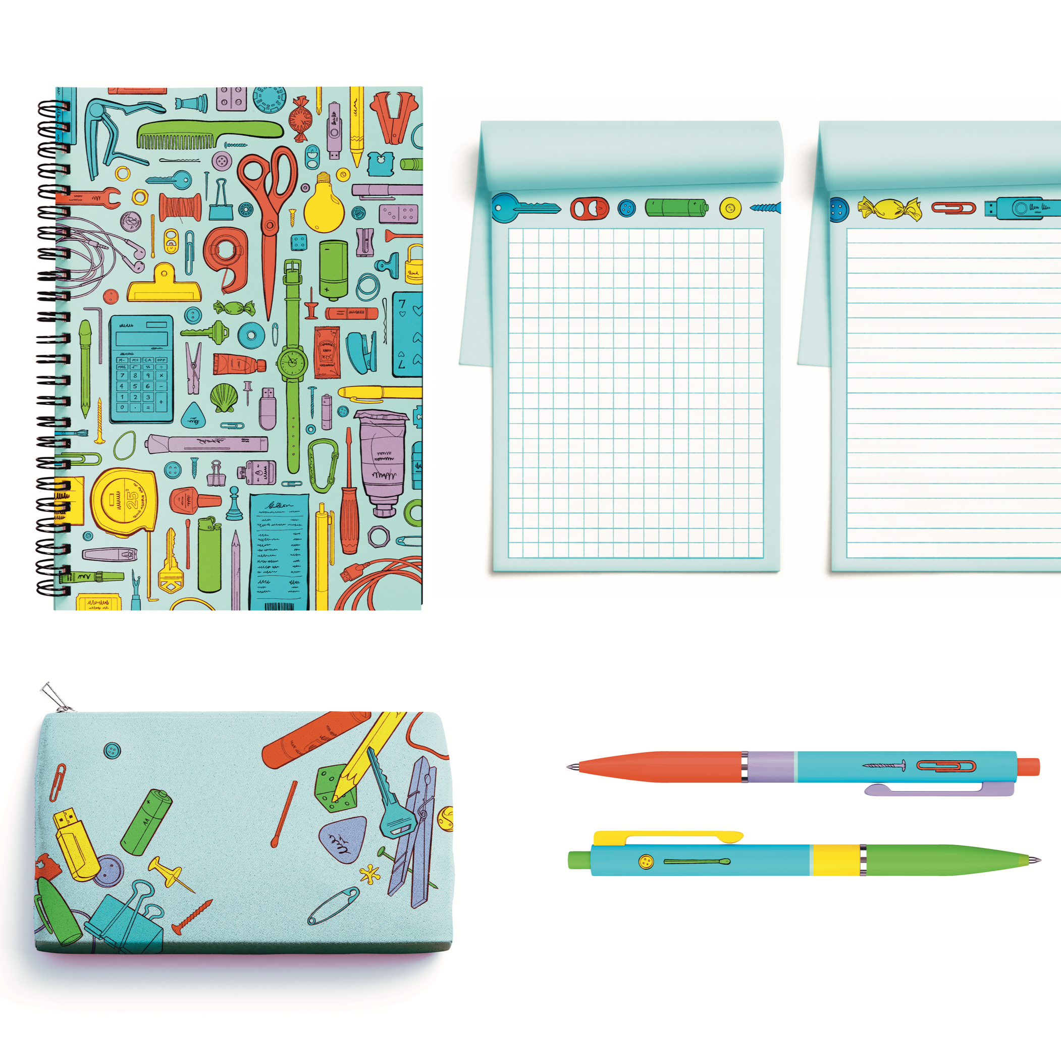 Junk Drawer Stationary