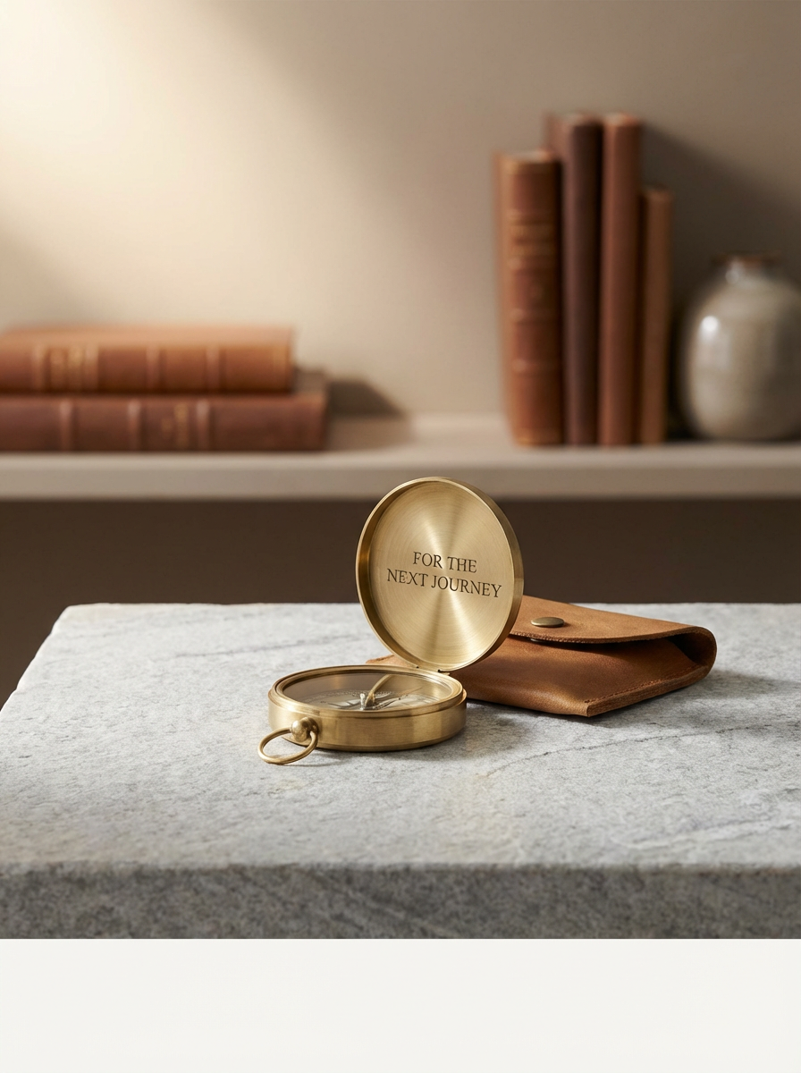 Brass Compass