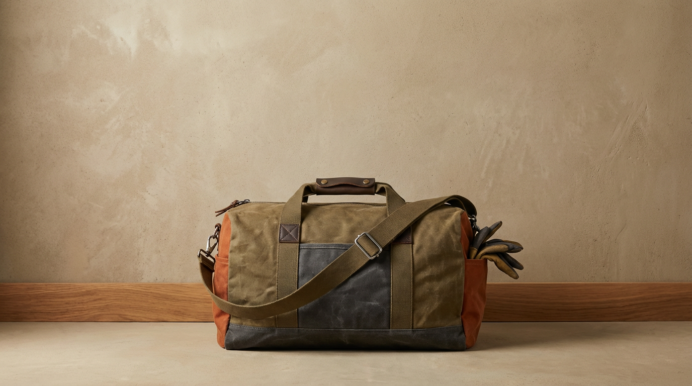 Canvas Duffel Bag