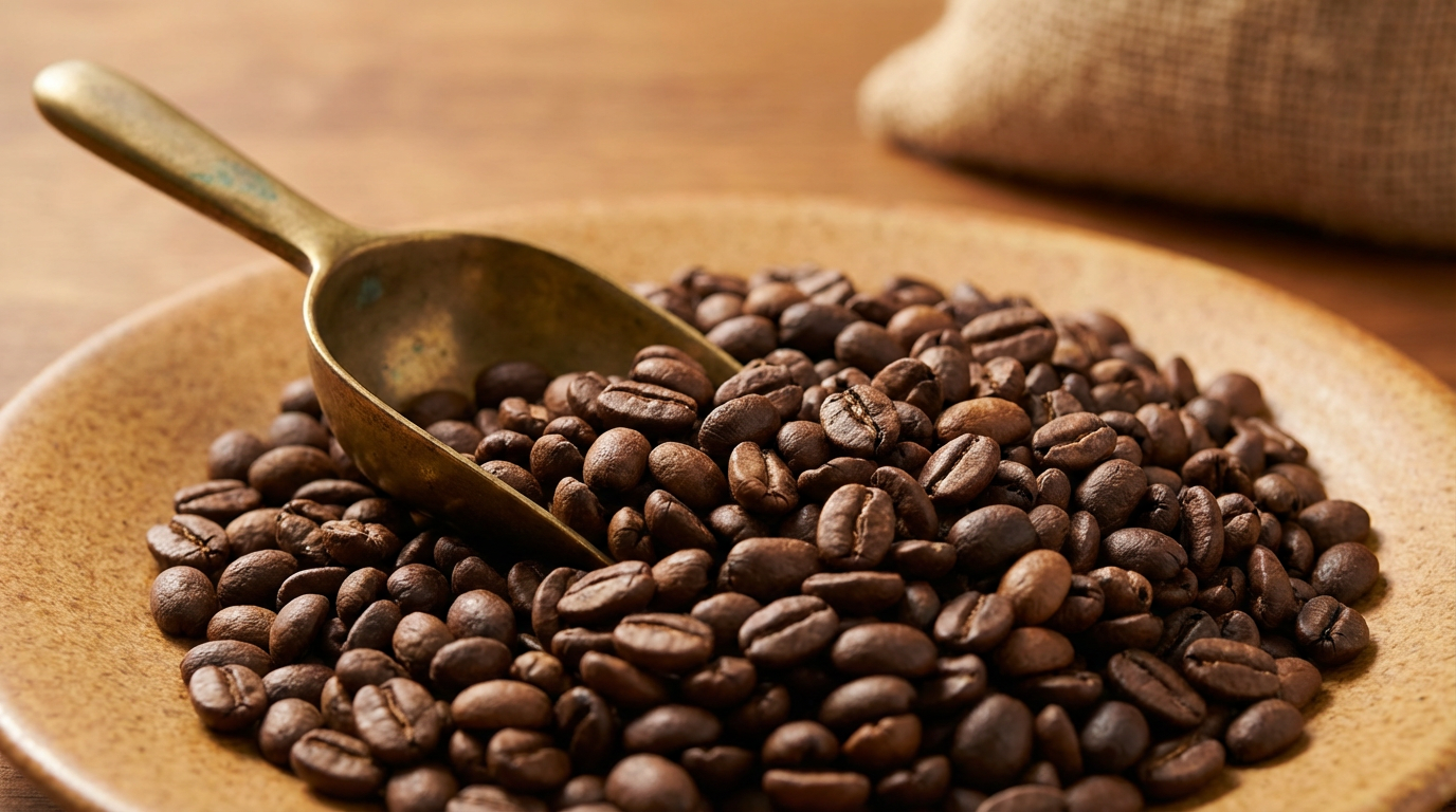 Roasted Coffee Beans