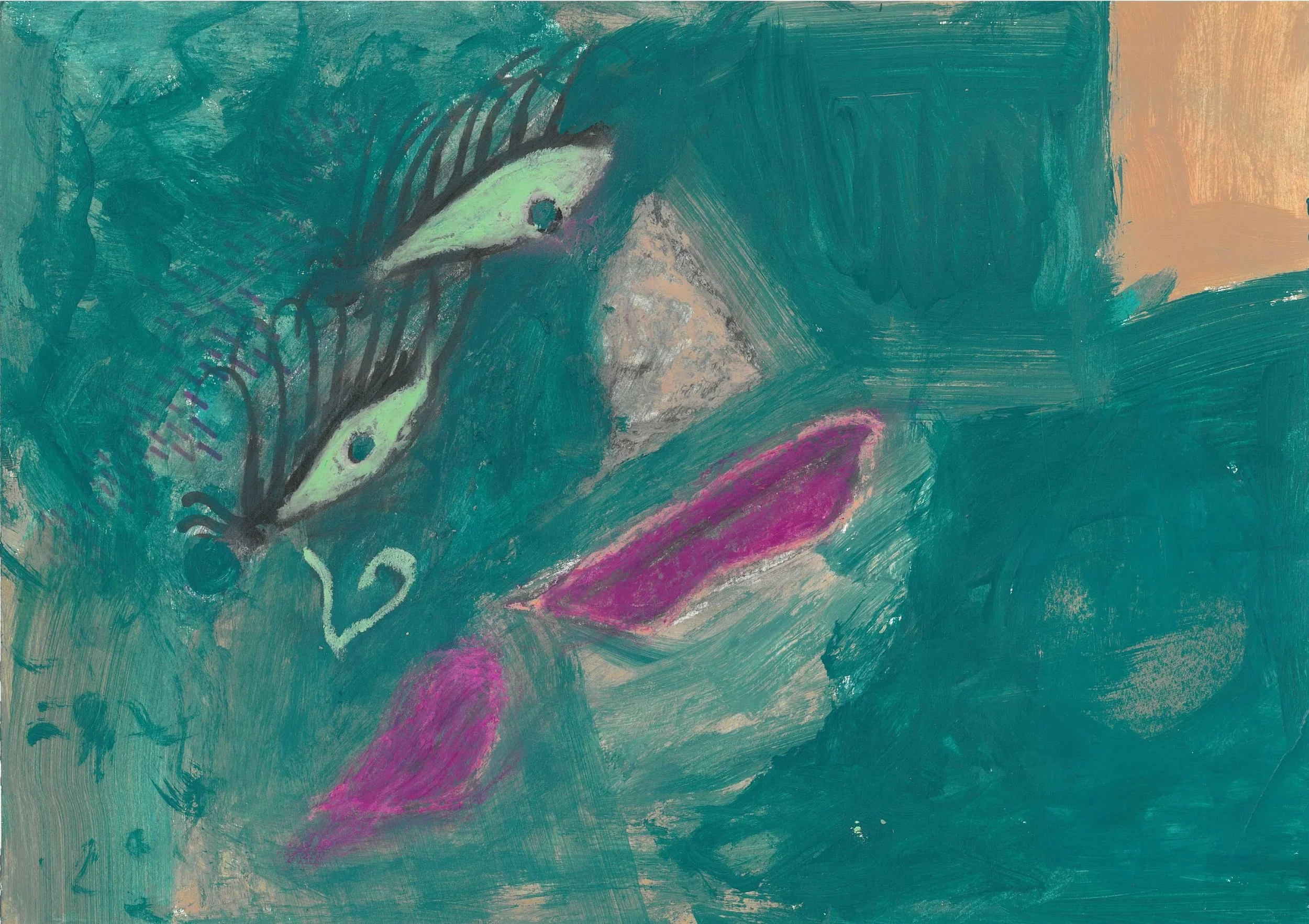 My Girls, Art Collection, Cesar Alberto Cocco