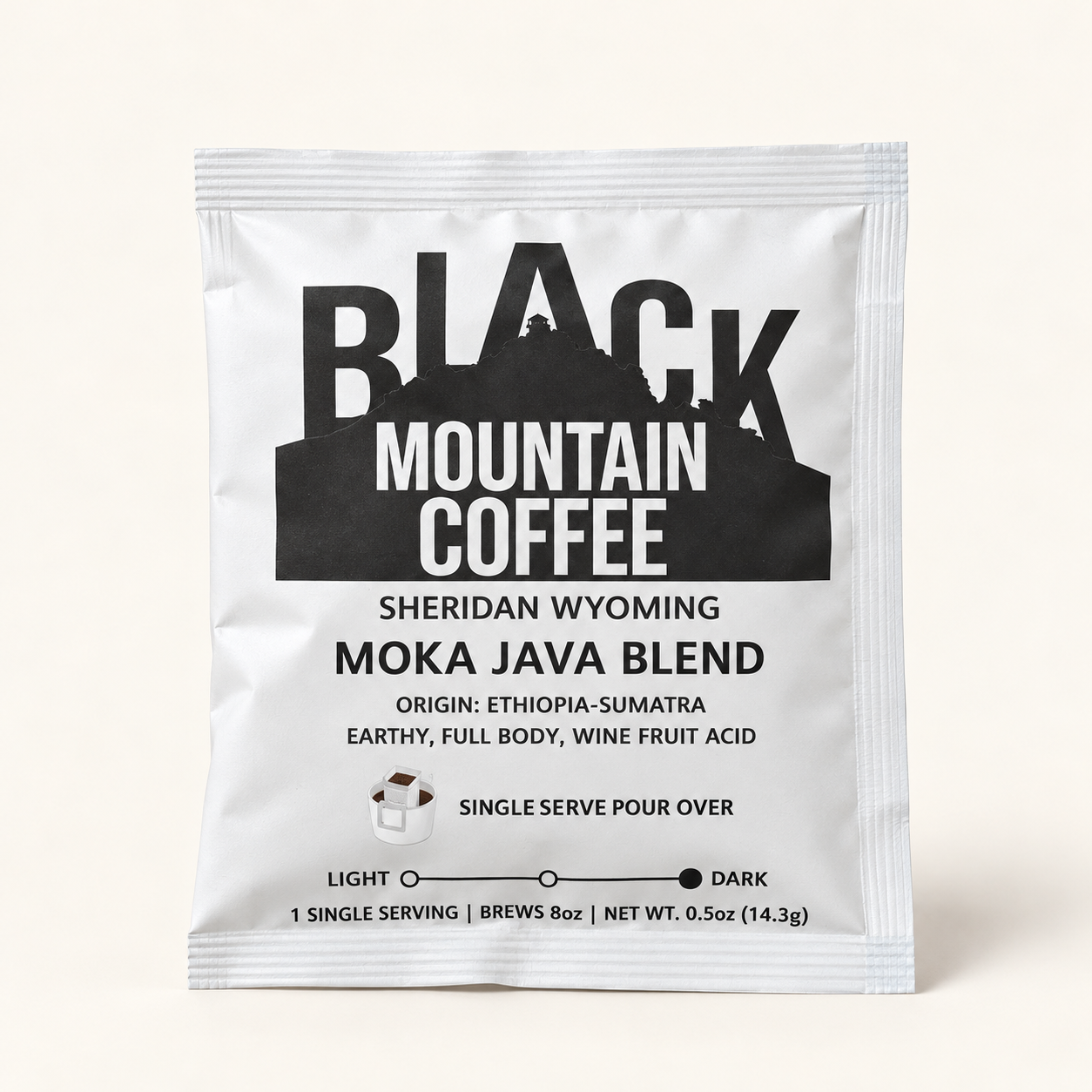 Moka Java Blend Pour-Over Single