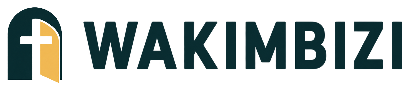 Wakimbizi — symbol and wordmark