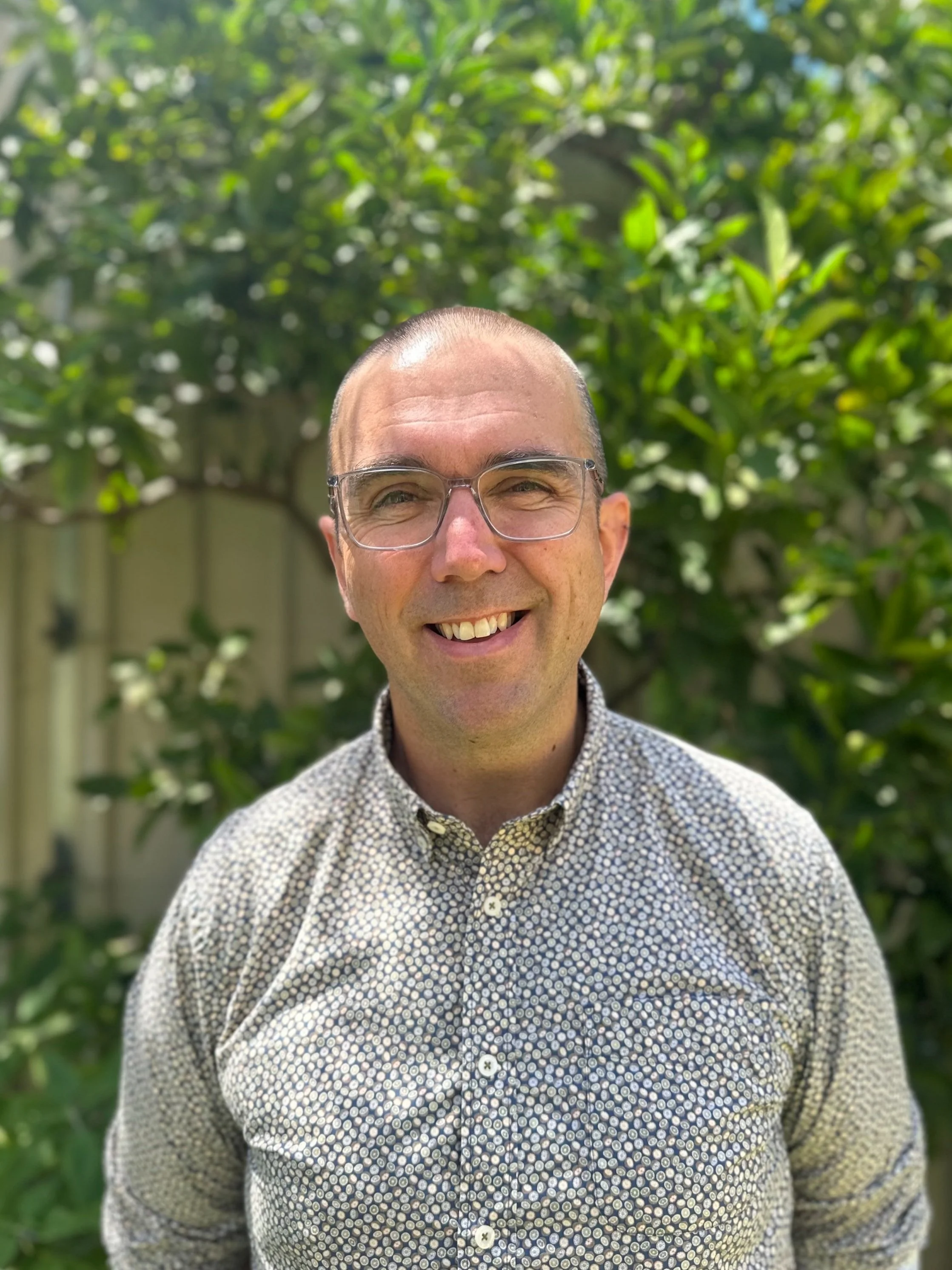 Rob Imberger, Associate Pastor.