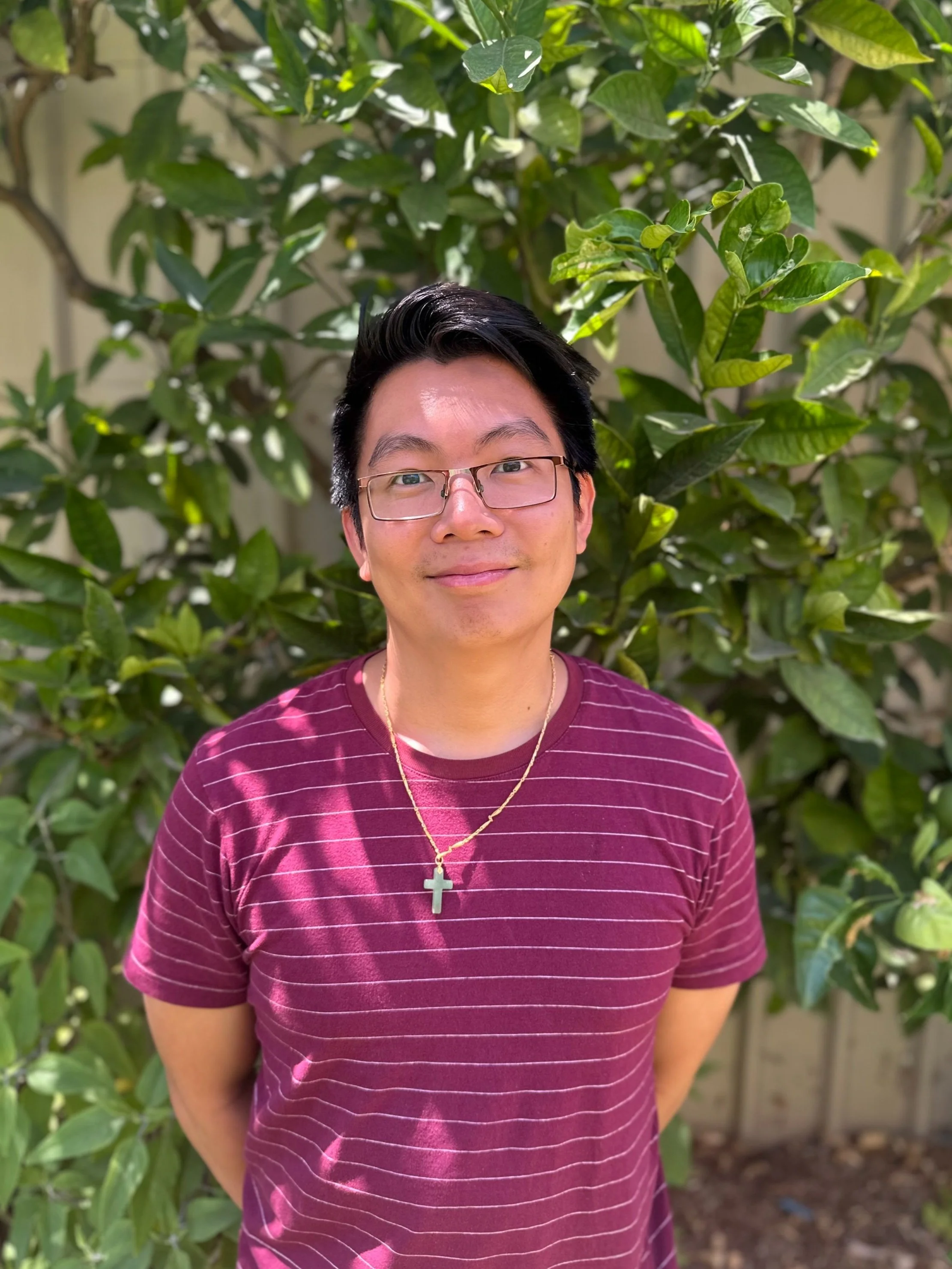 Jordan Ongkili, Youth and Young Adults Pastor.