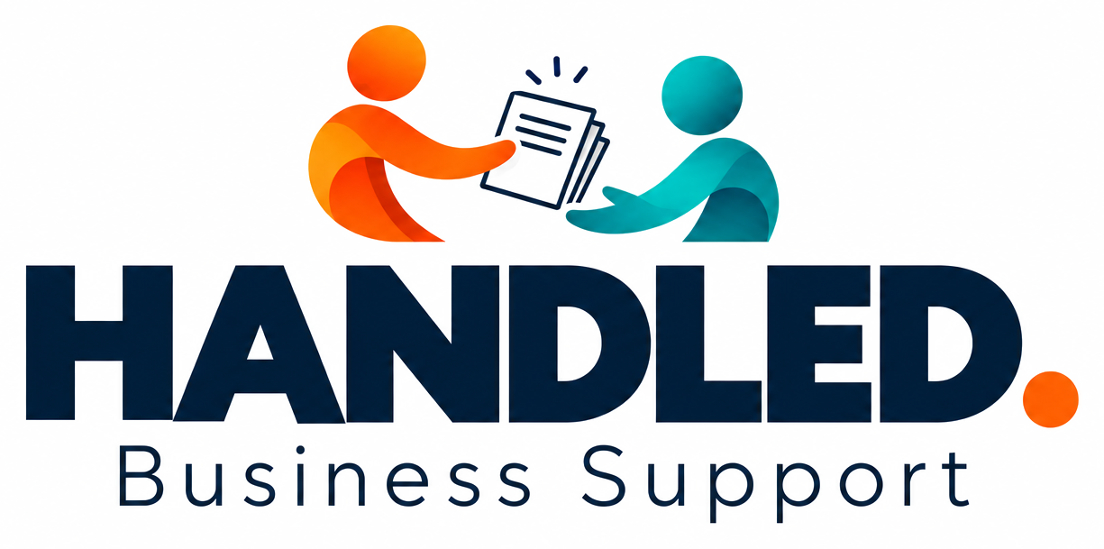 HANDLED. Business Support