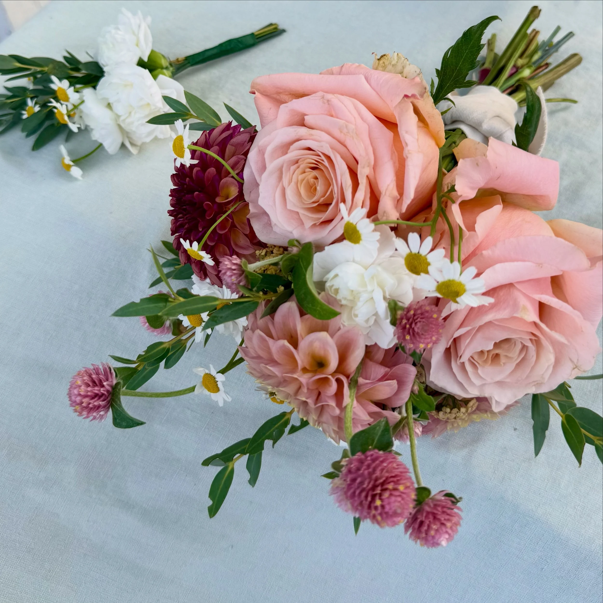 Bouquet & Boutonniere Set