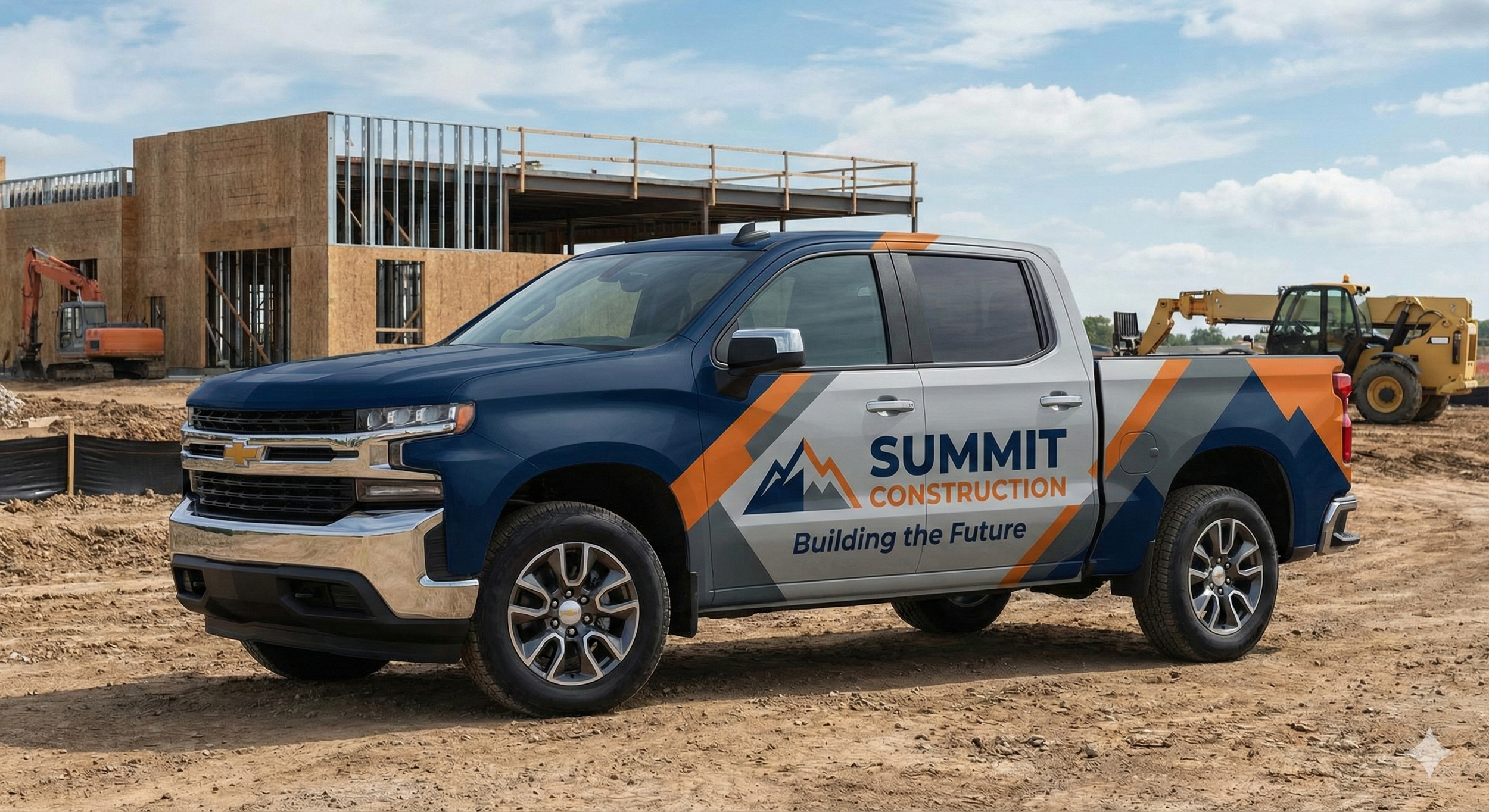 truck wrap design