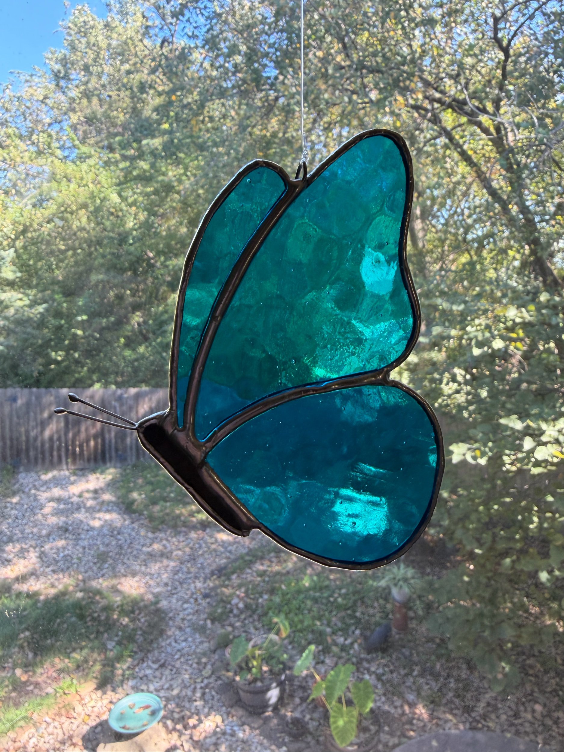 2D Butterfly Suncatcher