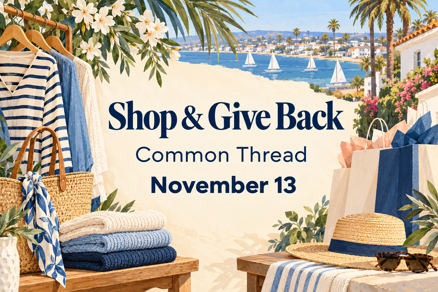 Common Thread Give-Back Shopping