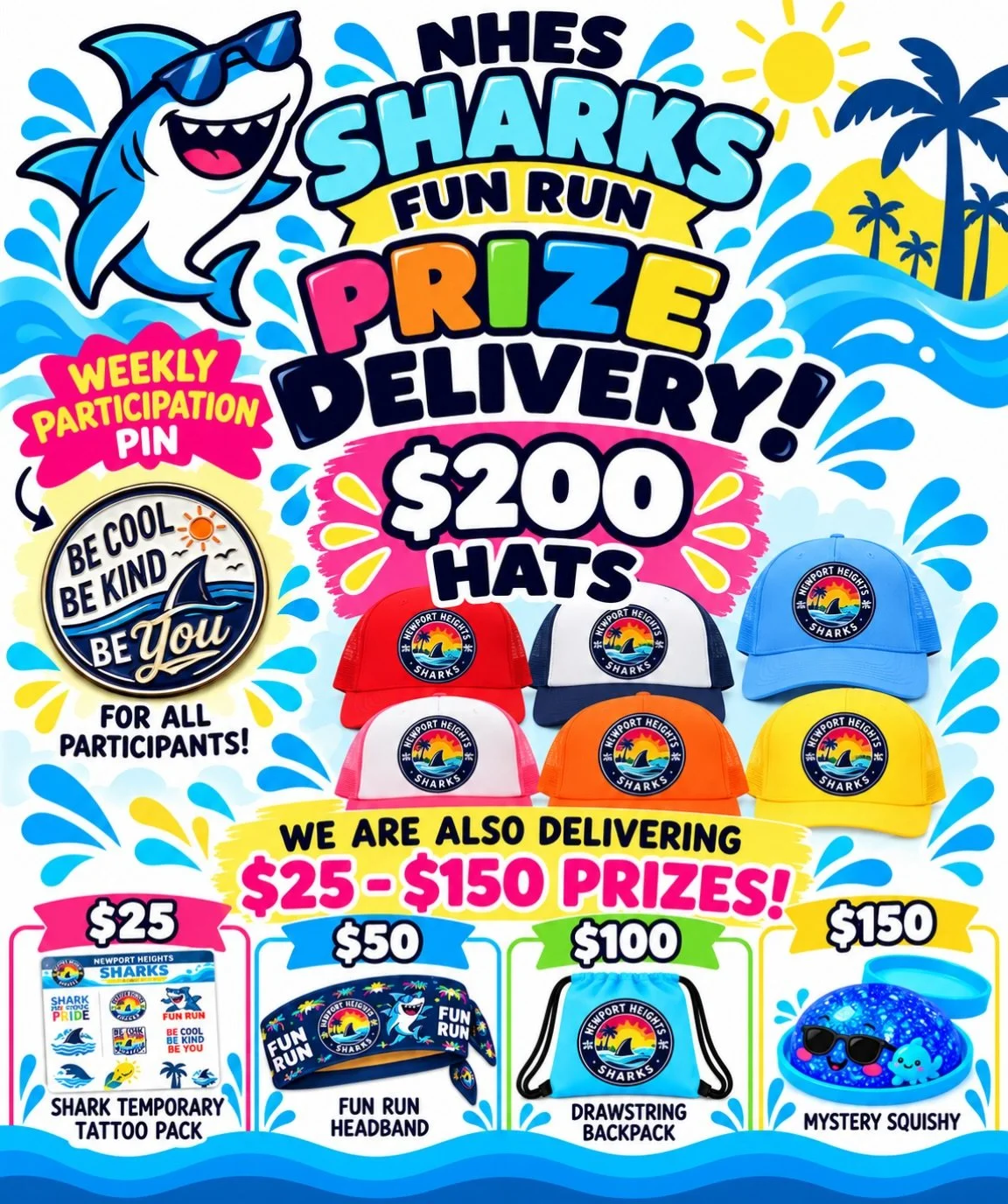 Prize delivery alert!!!
