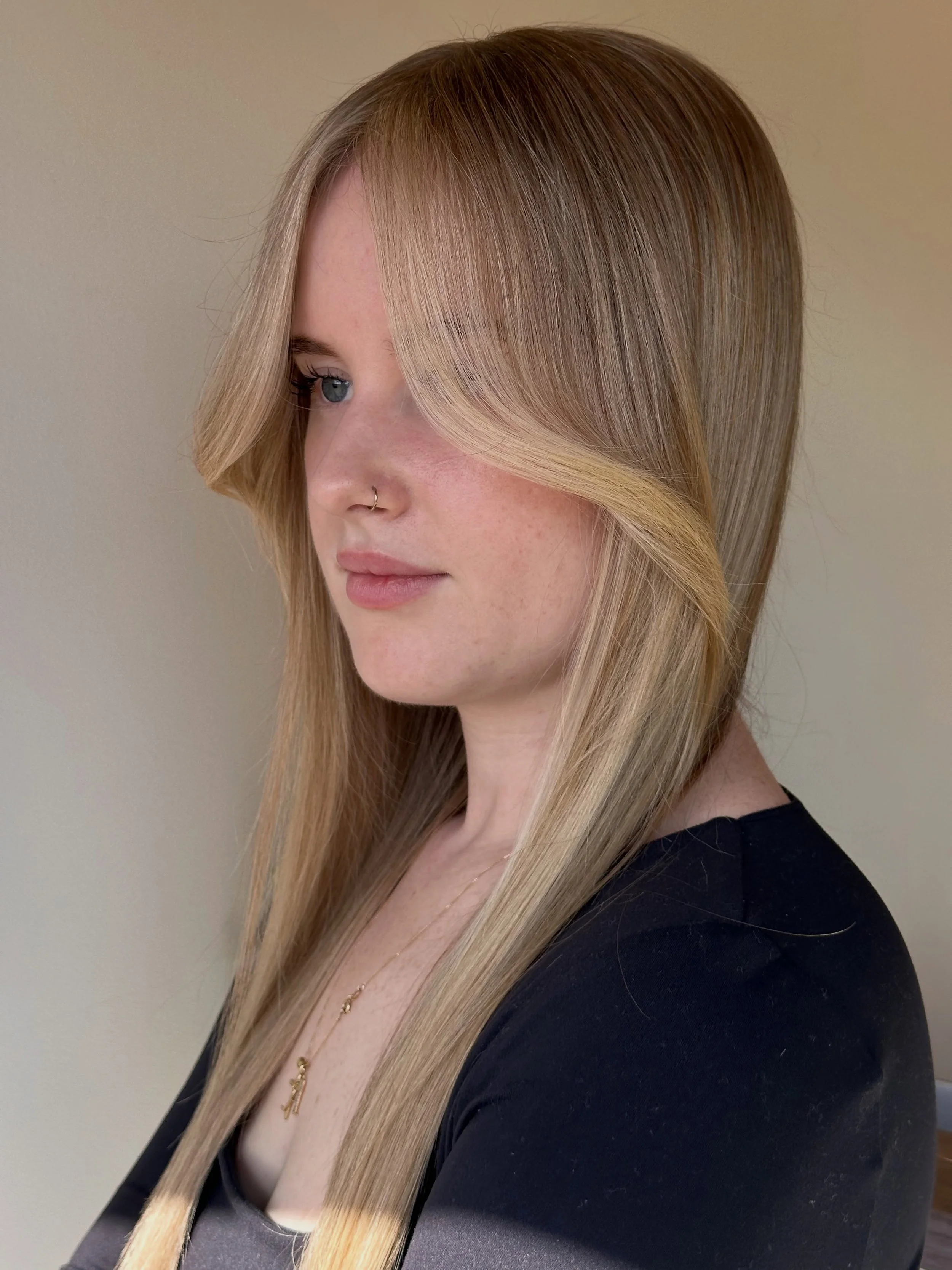 Beautiful lived in blonde by Jayde @aleyra.hammond #blonde #goldcoastblonde #goldcoastsalon #blondespecialist