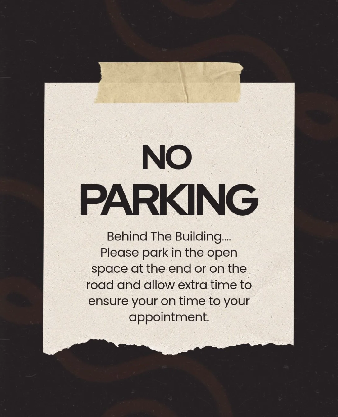 As parking becomes harder due to the tram and new limits coming into effect soon, we kindly ask to please not park the white building at the Miami Business Centre, this parking is for shop owners, your welcome to park at the very end in the open spac