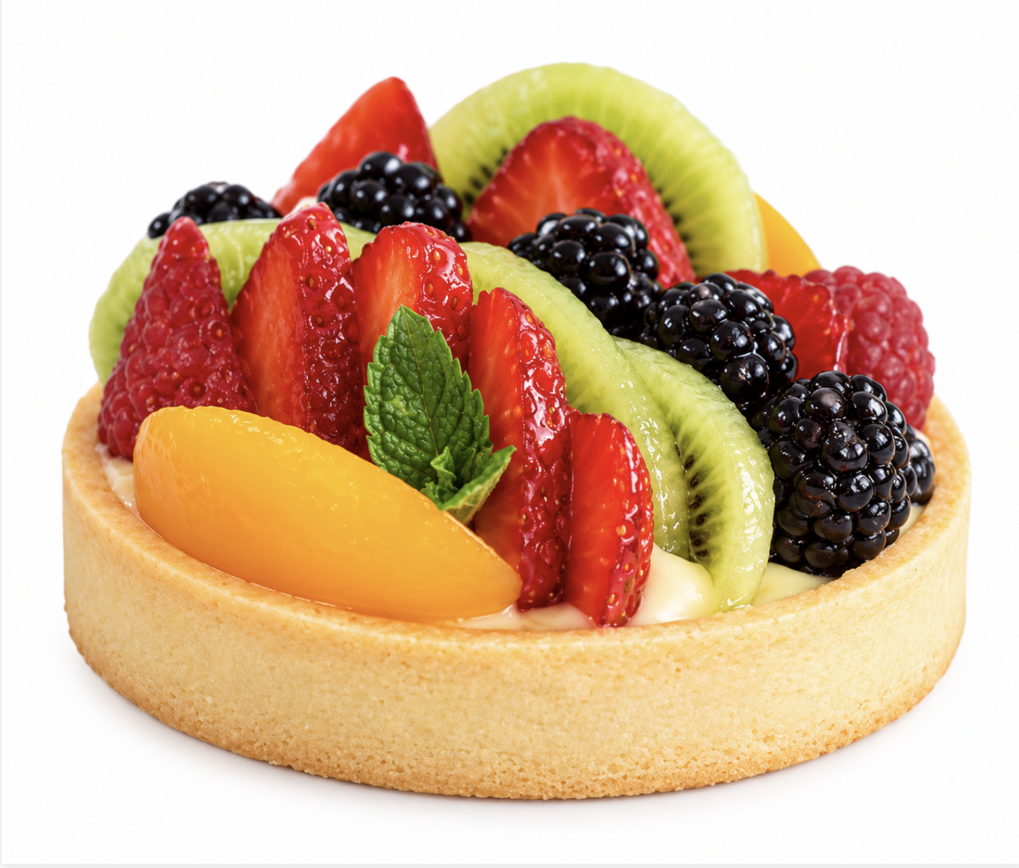 Custard Fruit Tart