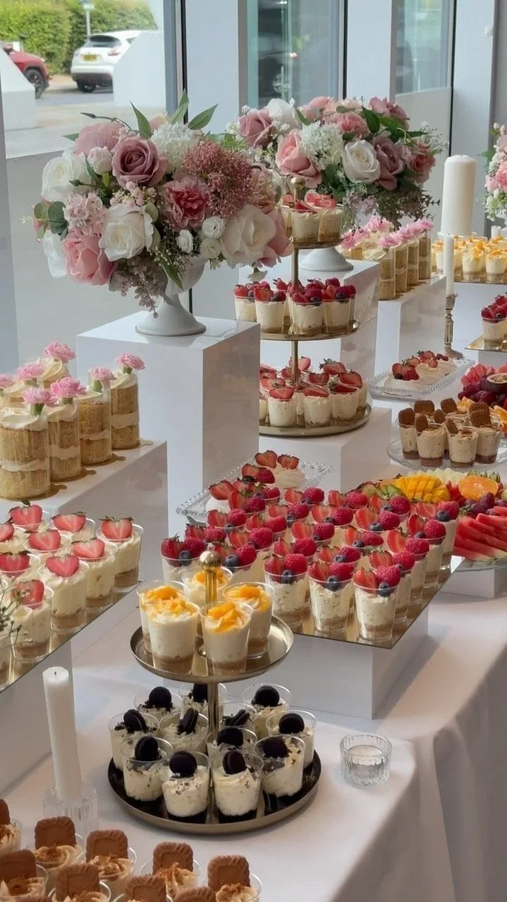 Buffet Set-Up
