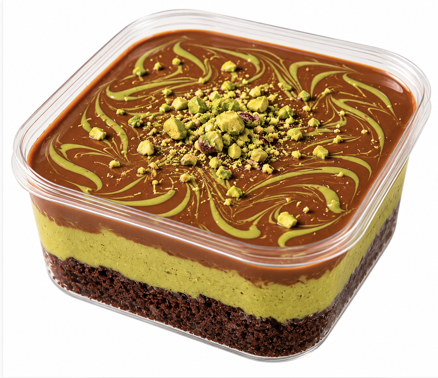 Dubai Chocolate Cake