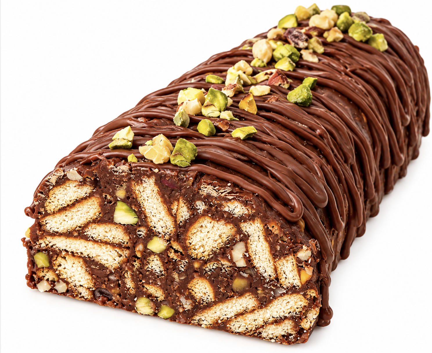 Chocolate hedgehog Slice