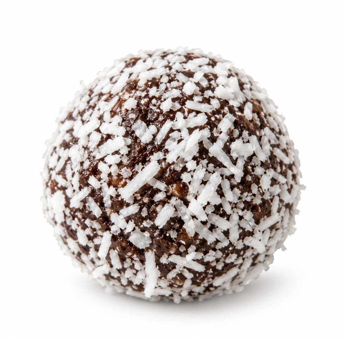 Chocolate Date Coconut Balls