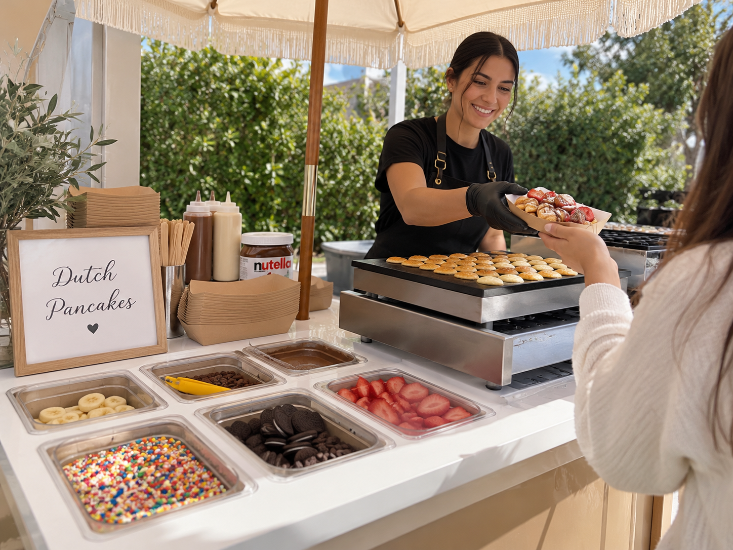 Dutch Pancake Station
